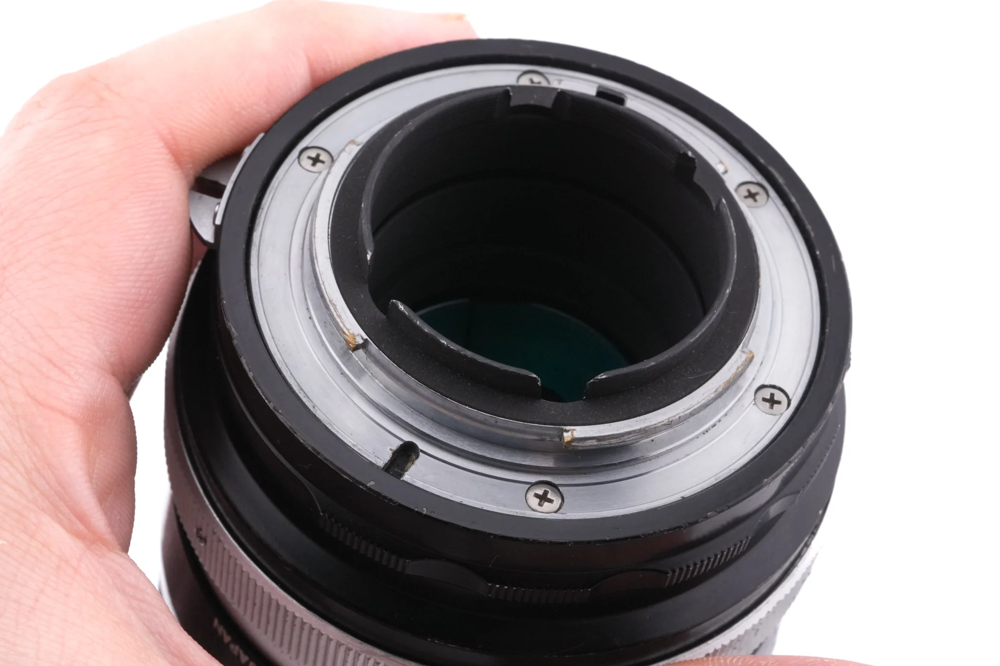 Nikon 135mm f3.5 Nikkor-Q.C Auto Pre-AI - Image 3