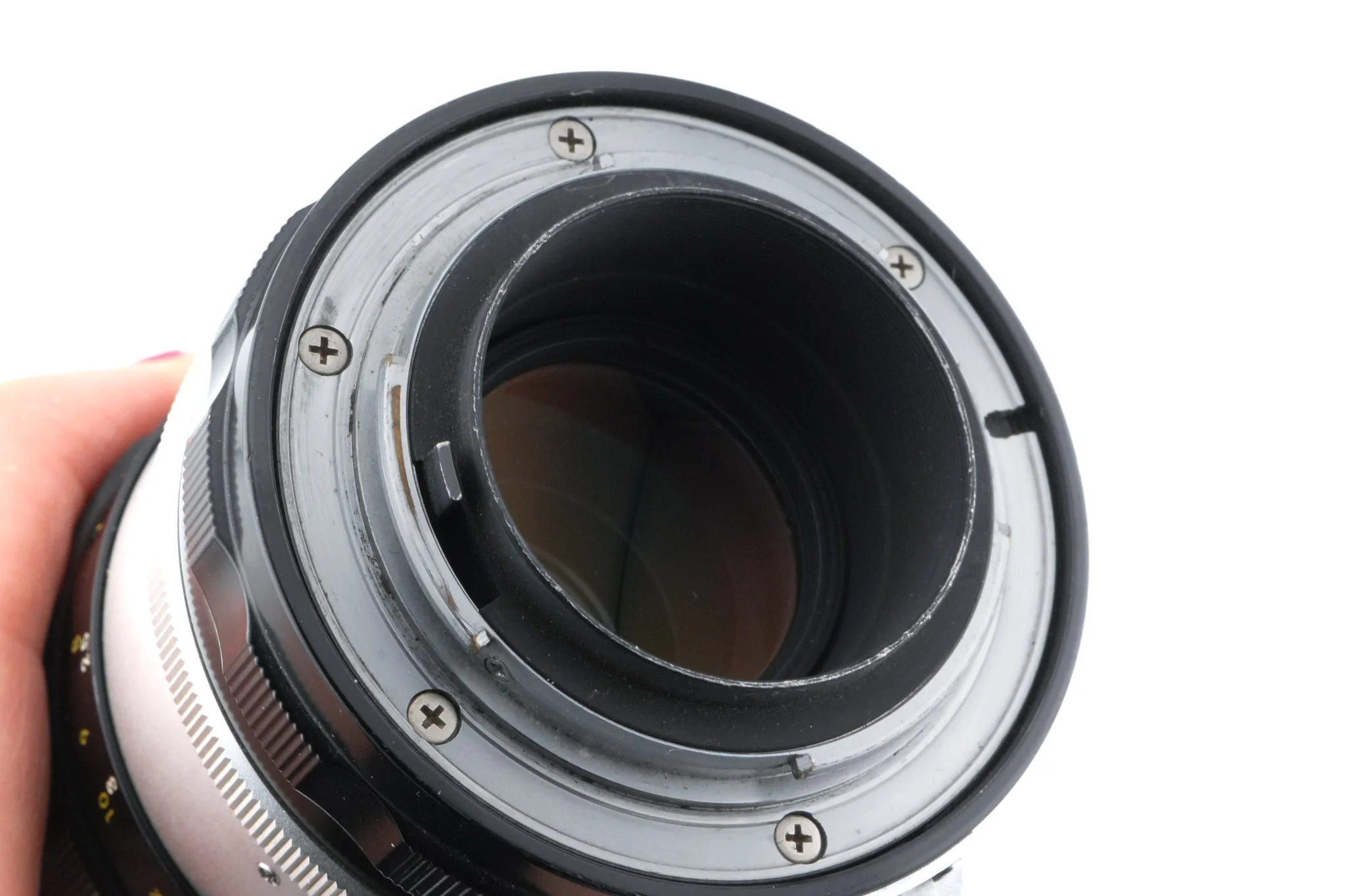 Nikon 135mm f3.5 Nikkor-Q.C Auto Pre-AI - Image 3