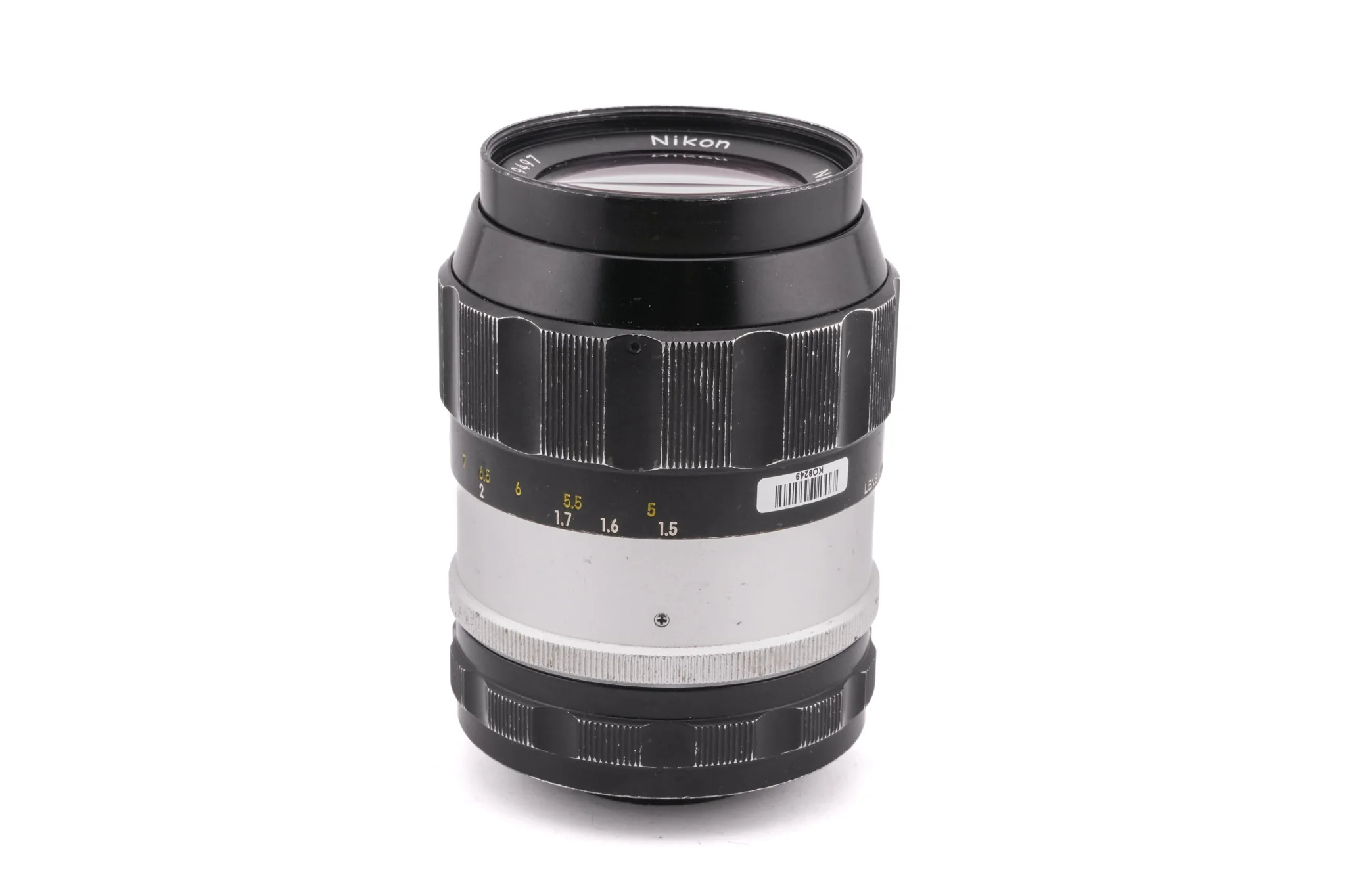 Nikon 135mm f3.5 Nikkor-Q.C Auto Pre-AI - Image 2