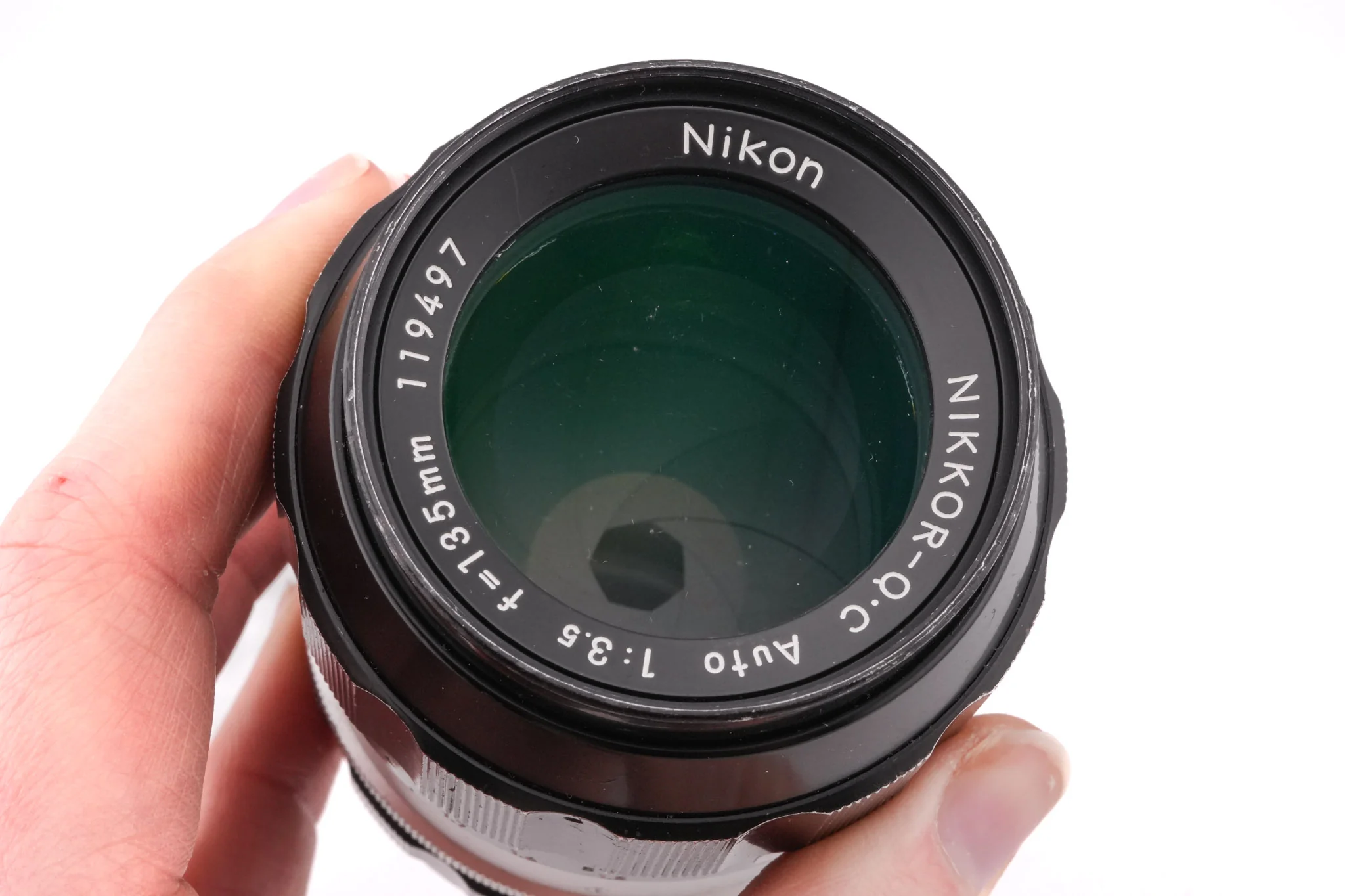 Nikon 135mm f3.5 Nikkor-Q.C Auto Pre-AI - Image 3
