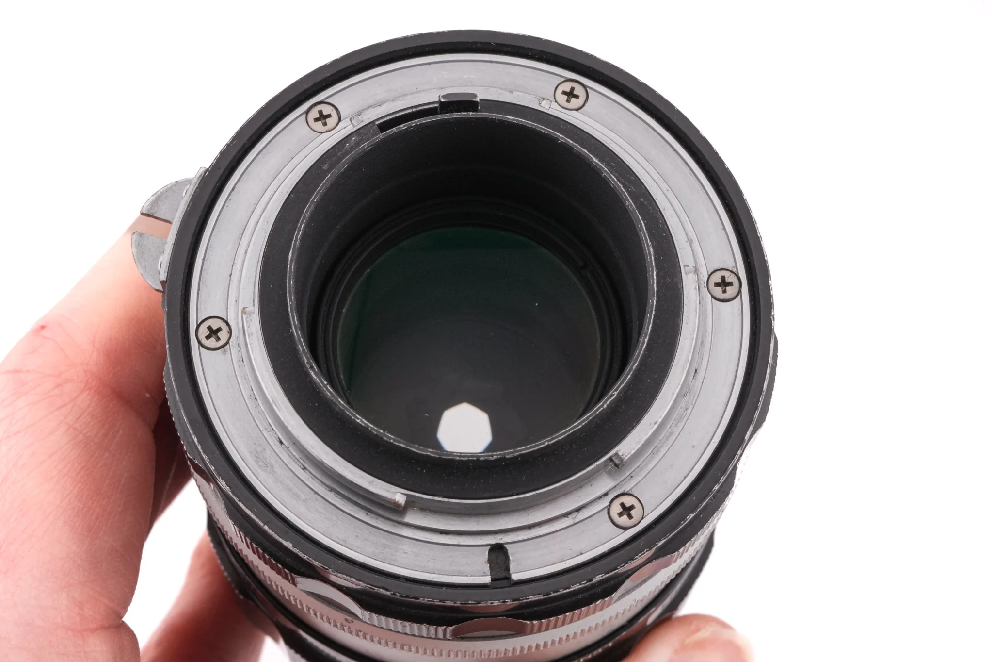 Nikon 135mm f3.5 Nikkor-Q.C Auto Pre-AI - Image 4