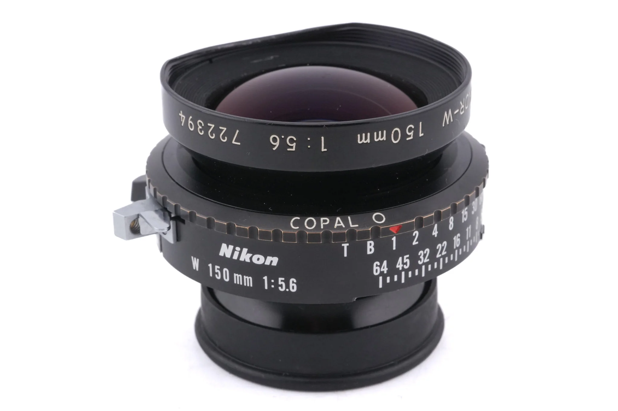 Nikon 150mm f5.6 Nikkor-W (Shutter) - Image 2