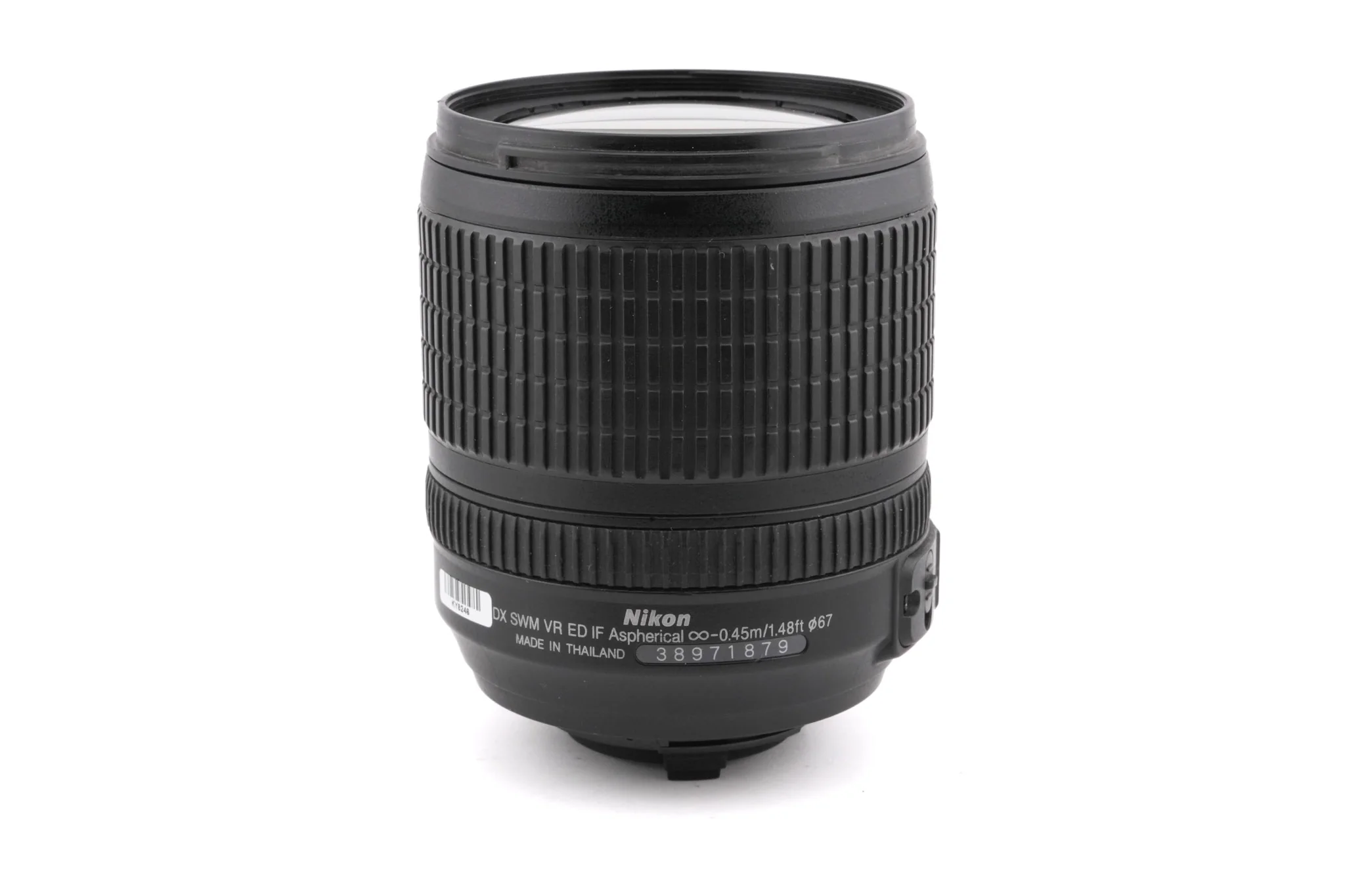 Nikon 18-105mm f3.5-5.6 AF-S Nikkor G ED VR - Image 2