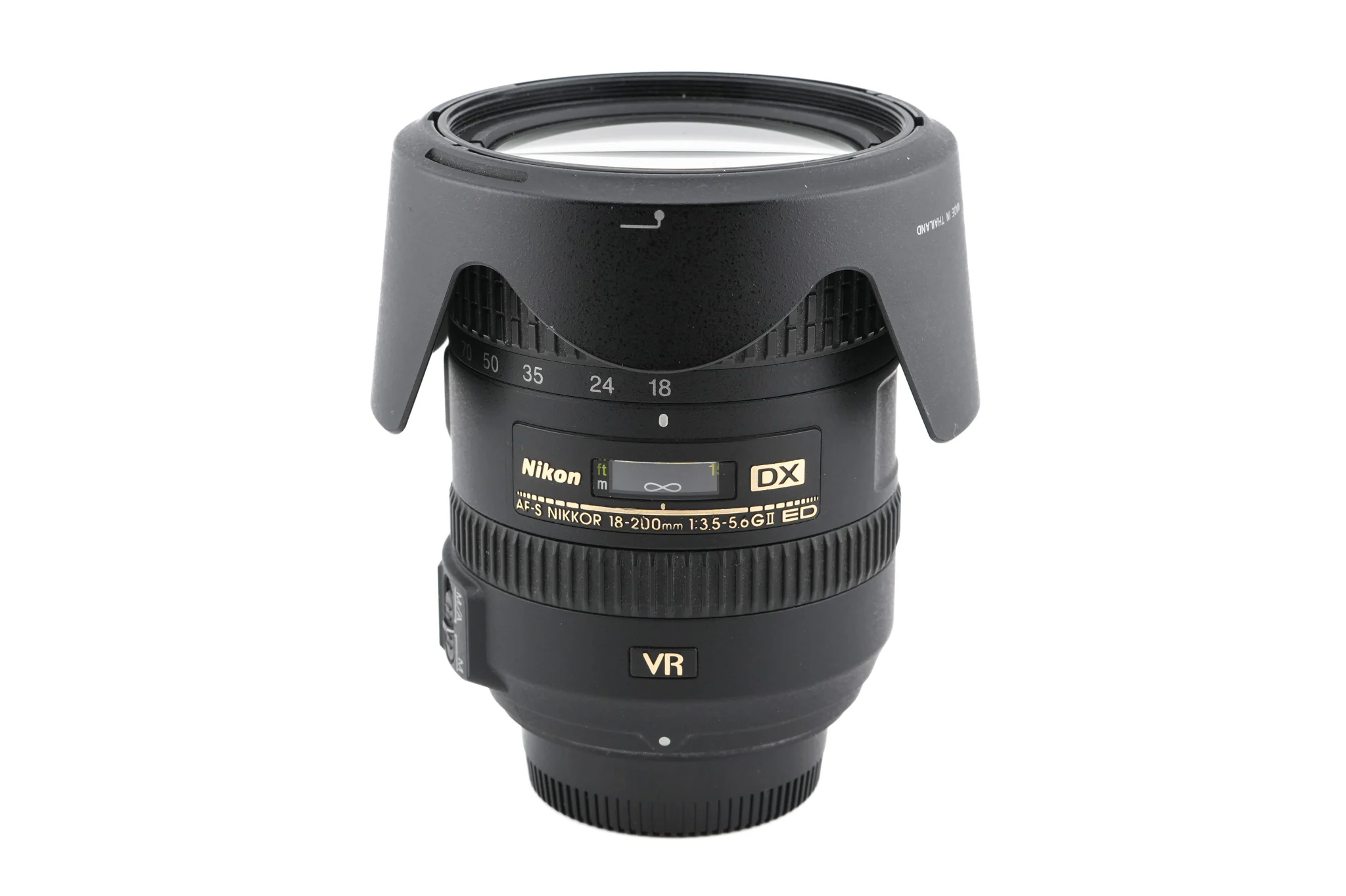 Nikon 18-200mm f3.5-5.6 AF-S Nikkor G II ED VR - Image 3