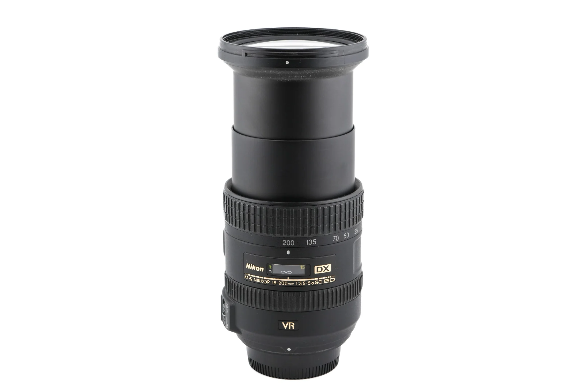 Nikon 18-200mm f3.5-5.6 AF-S Nikkor G II ED VR - Image 4