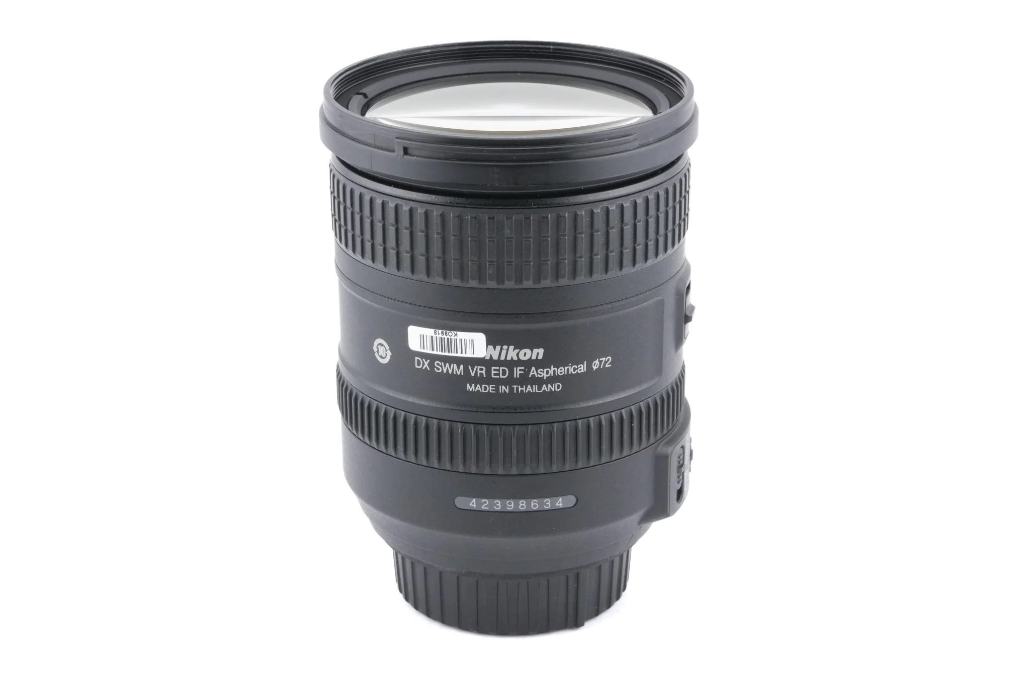 Nikon 18-200mm f3.5-5.6 AF-S Nikkor G II ED VR - Image 2