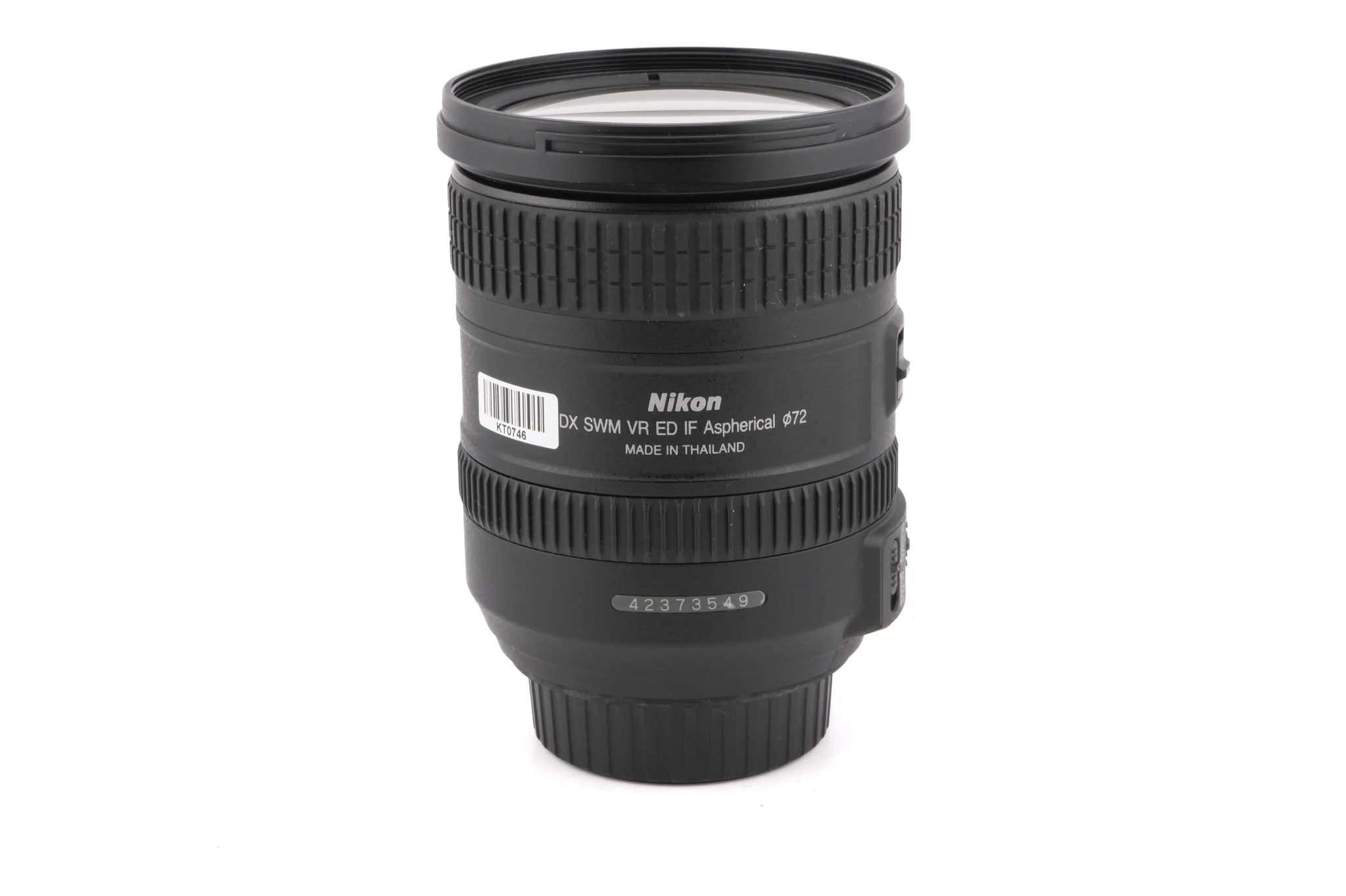 Nikon 18-200mm f3.5-5.6 AF-S Nikkor G II ED VR - Image 2
