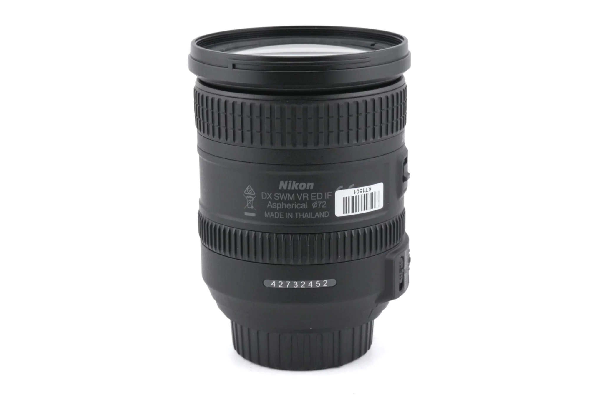 Nikon 18-200mm f3.5-5.6 AF-S Nikkor G II ED VR - Image 2
