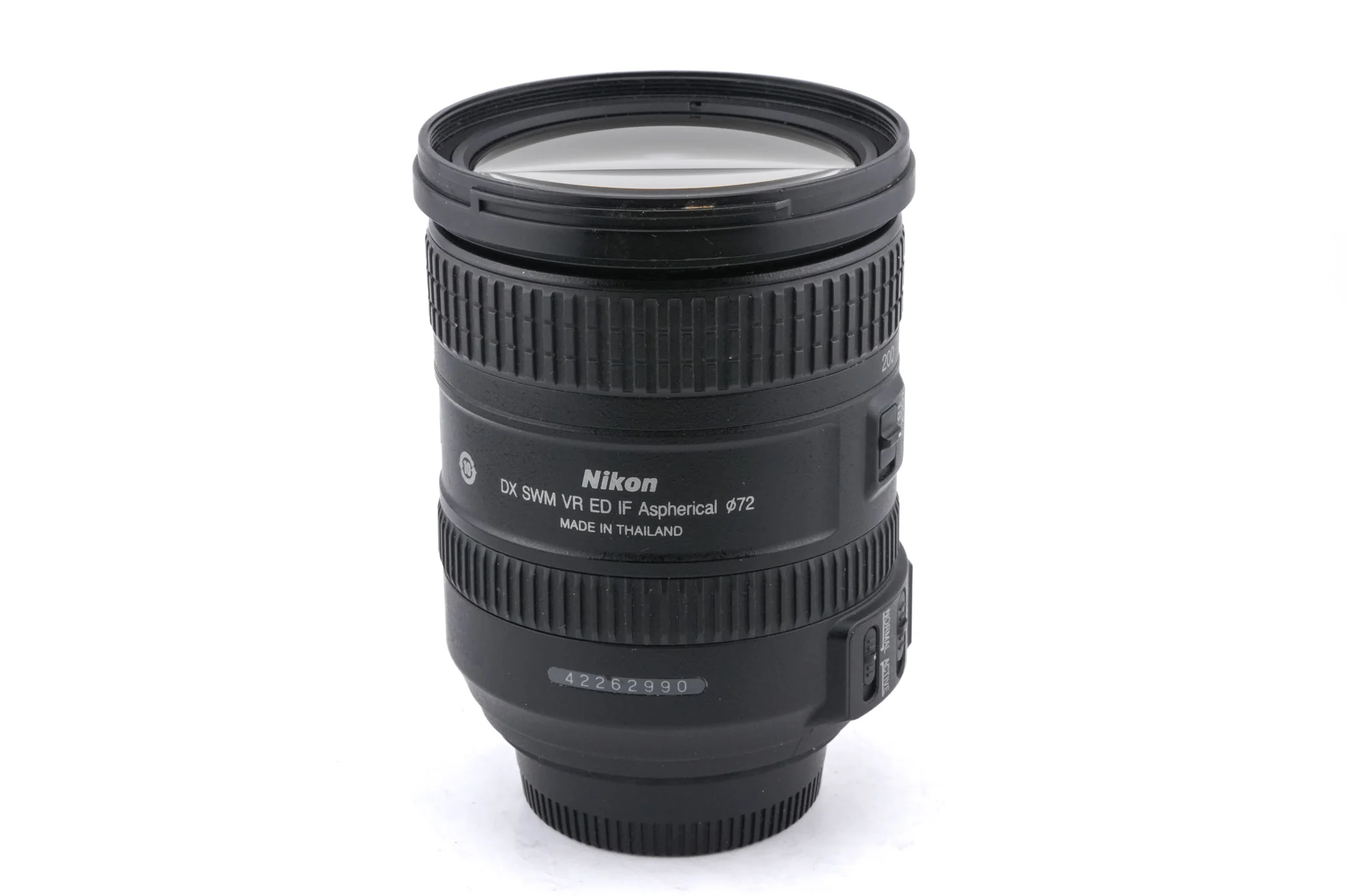 Nikon 18-200mm f3.5-5.6 AF-S Nikkor G II ED VR - Image 2