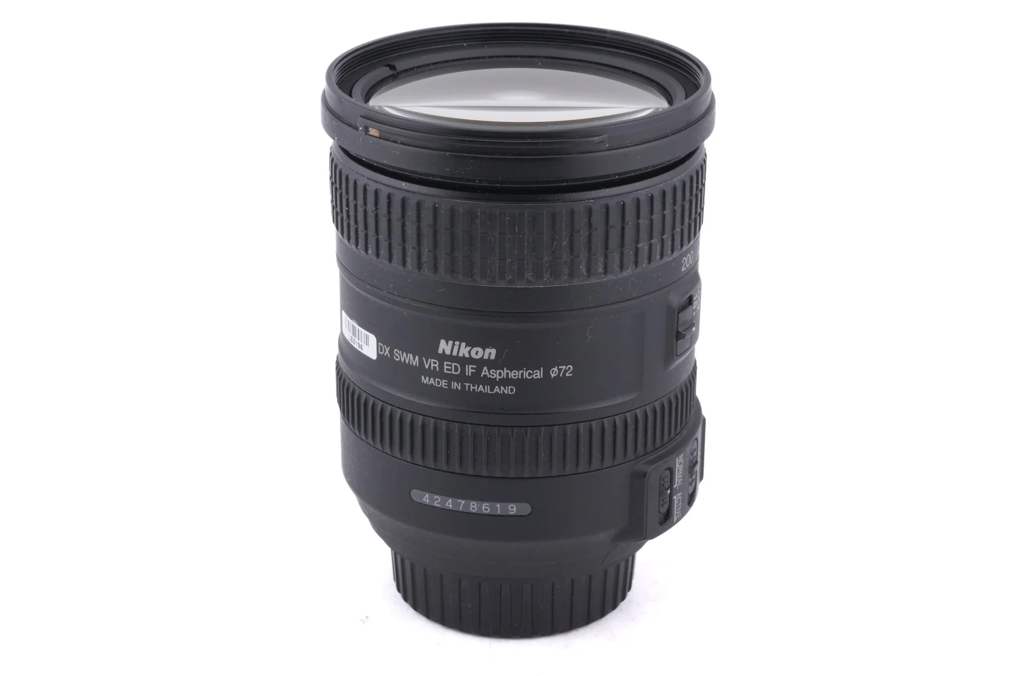 Nikon 18-200mm f3.5-5.6 AF-S Nikkor G II ED VR - Image 2