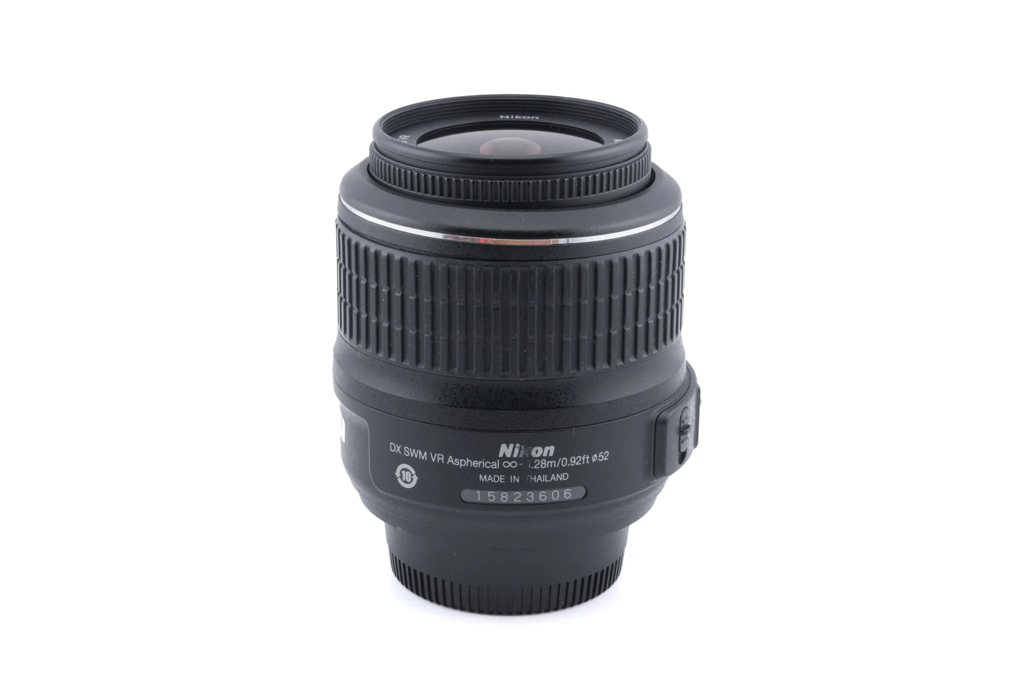 Nikon 18-55mm f3.5-5.6 AF-P Nikkor G VR - Image 2