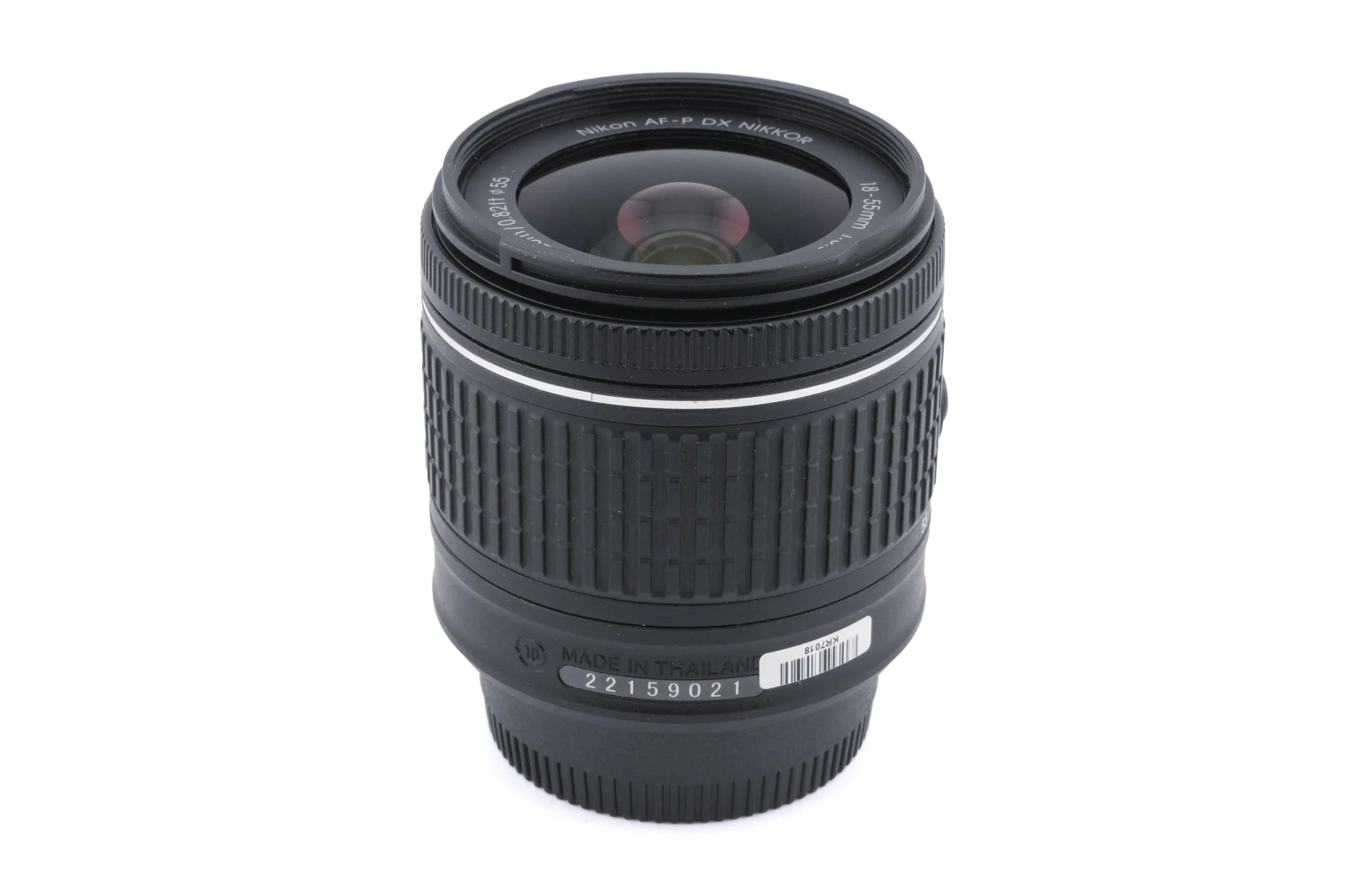 Nikon 18-55mm f3.5-5.6 AF-P Nikkor G VR - Image 2