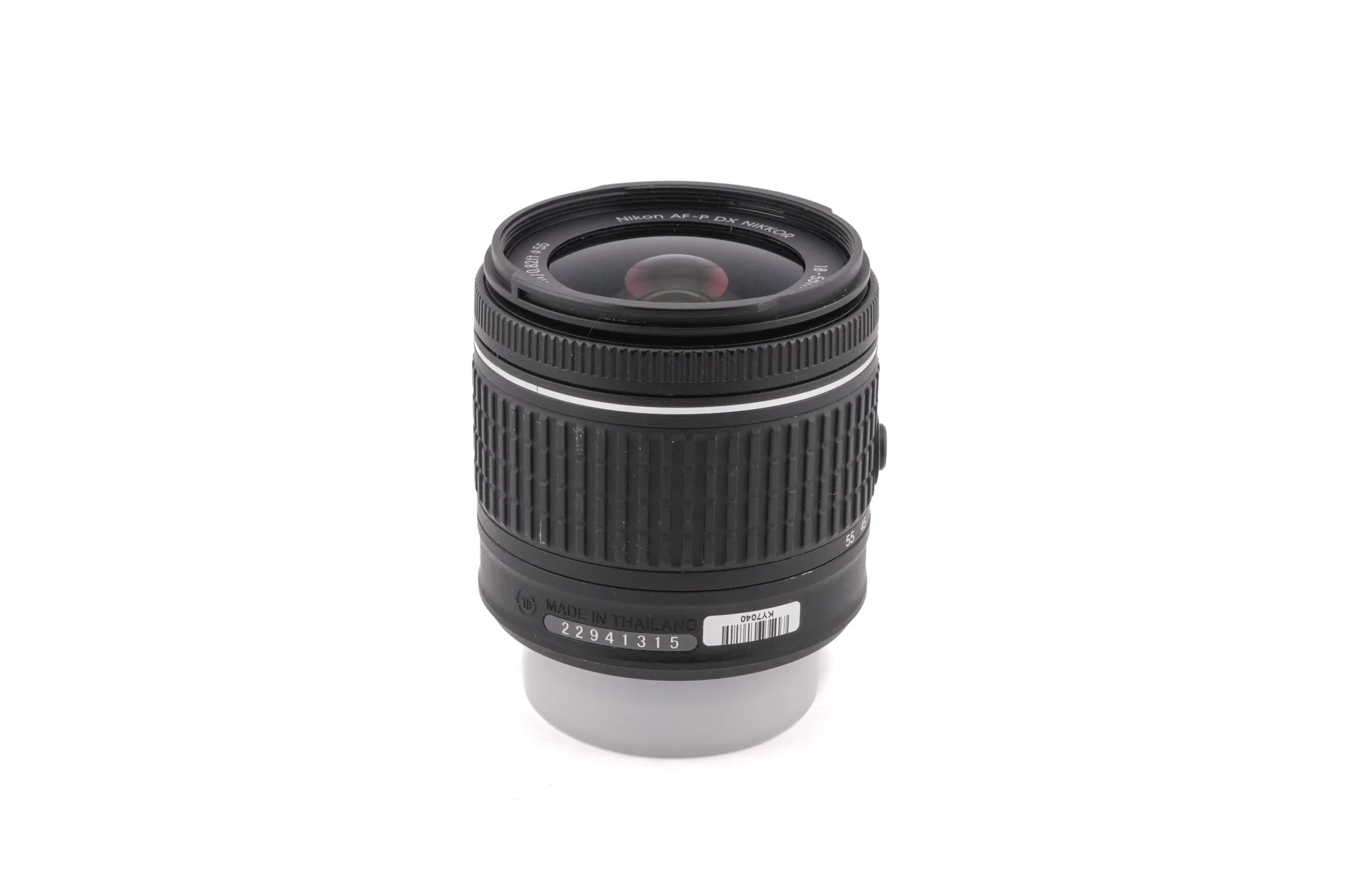 Nikon 18-55mm f3.5-5.6 AF-P Nikkor G VR - Image 2