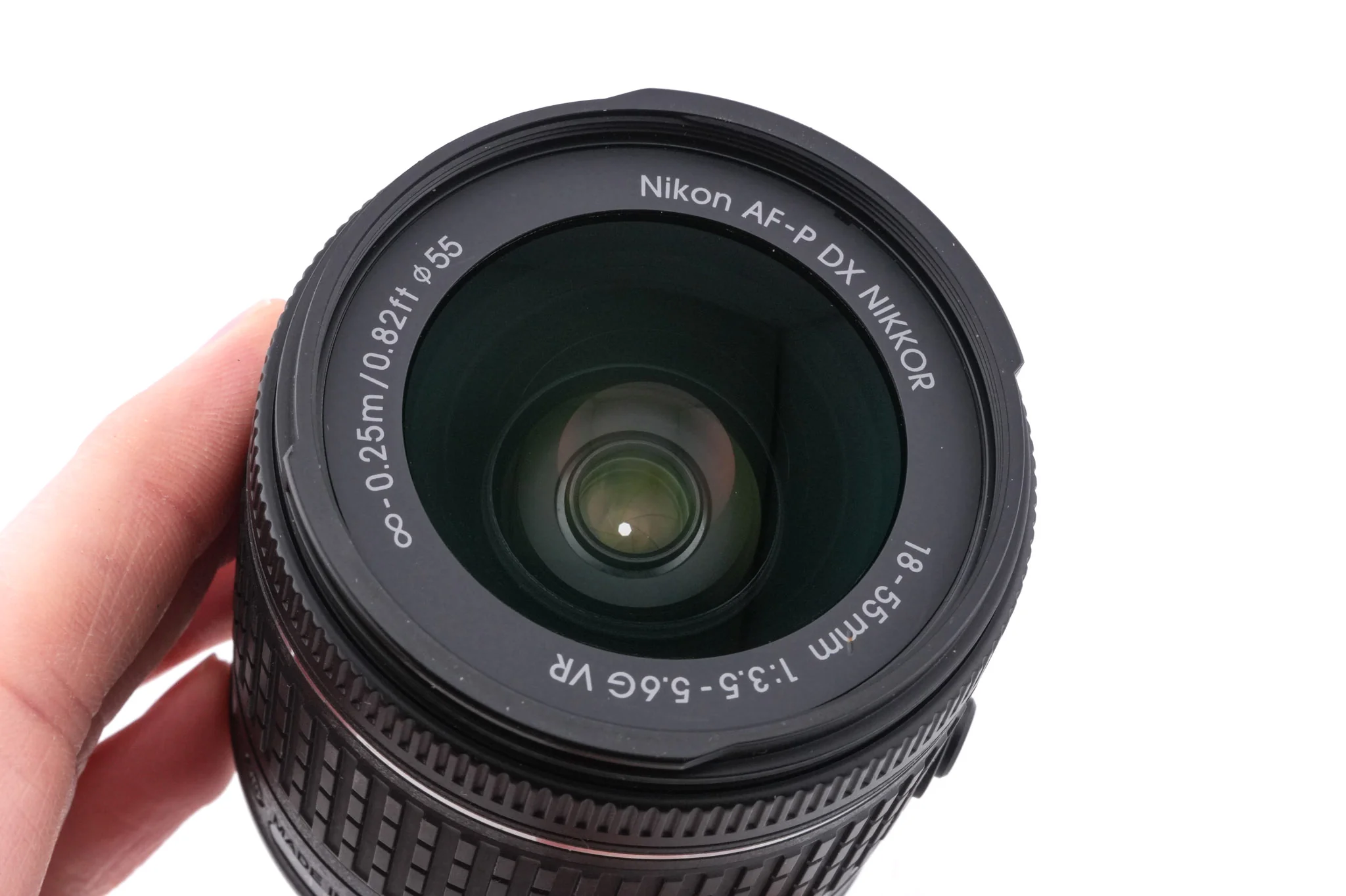 Nikon 18-55mm f3.5-5.6 AF-P Nikkor G VR - Image 3