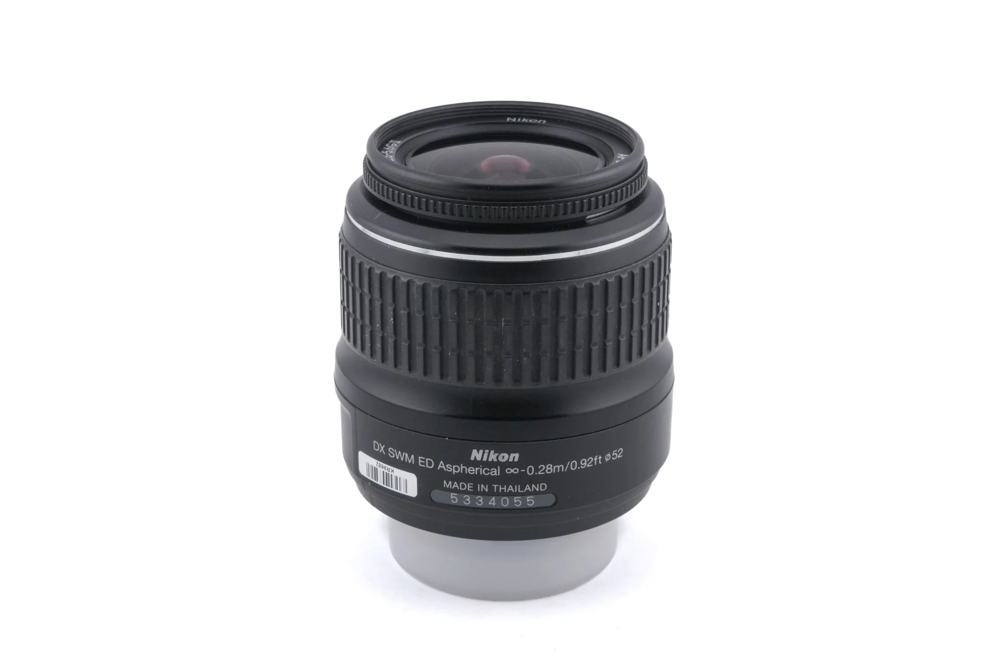 Nikon 18-55mm f3.5-5.6 AF-S Nikkor G II ED - Image 2