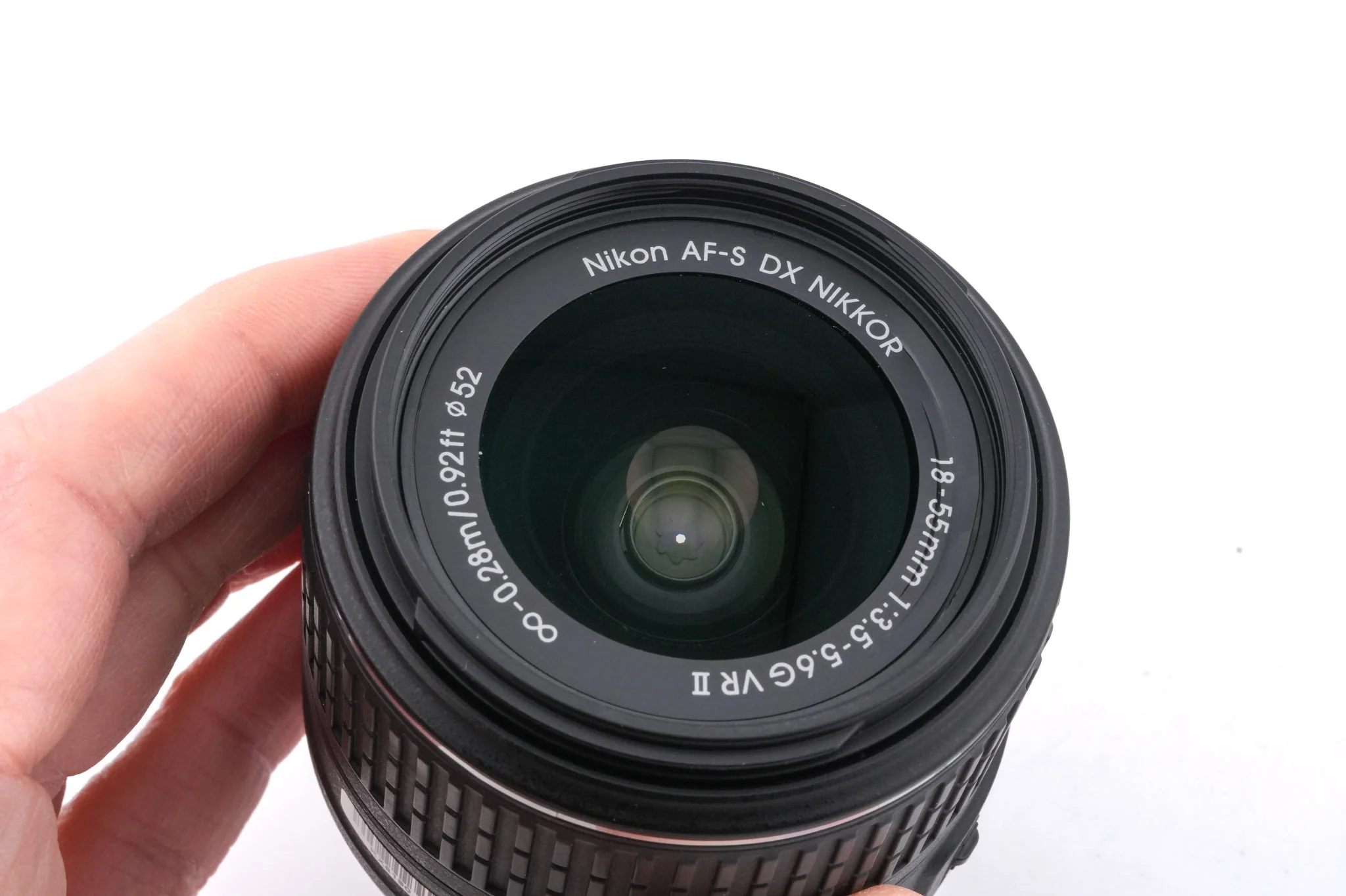 Nikon 18-55mm f3.5-5.6 AF-S Nikkor G II VR - Image 3