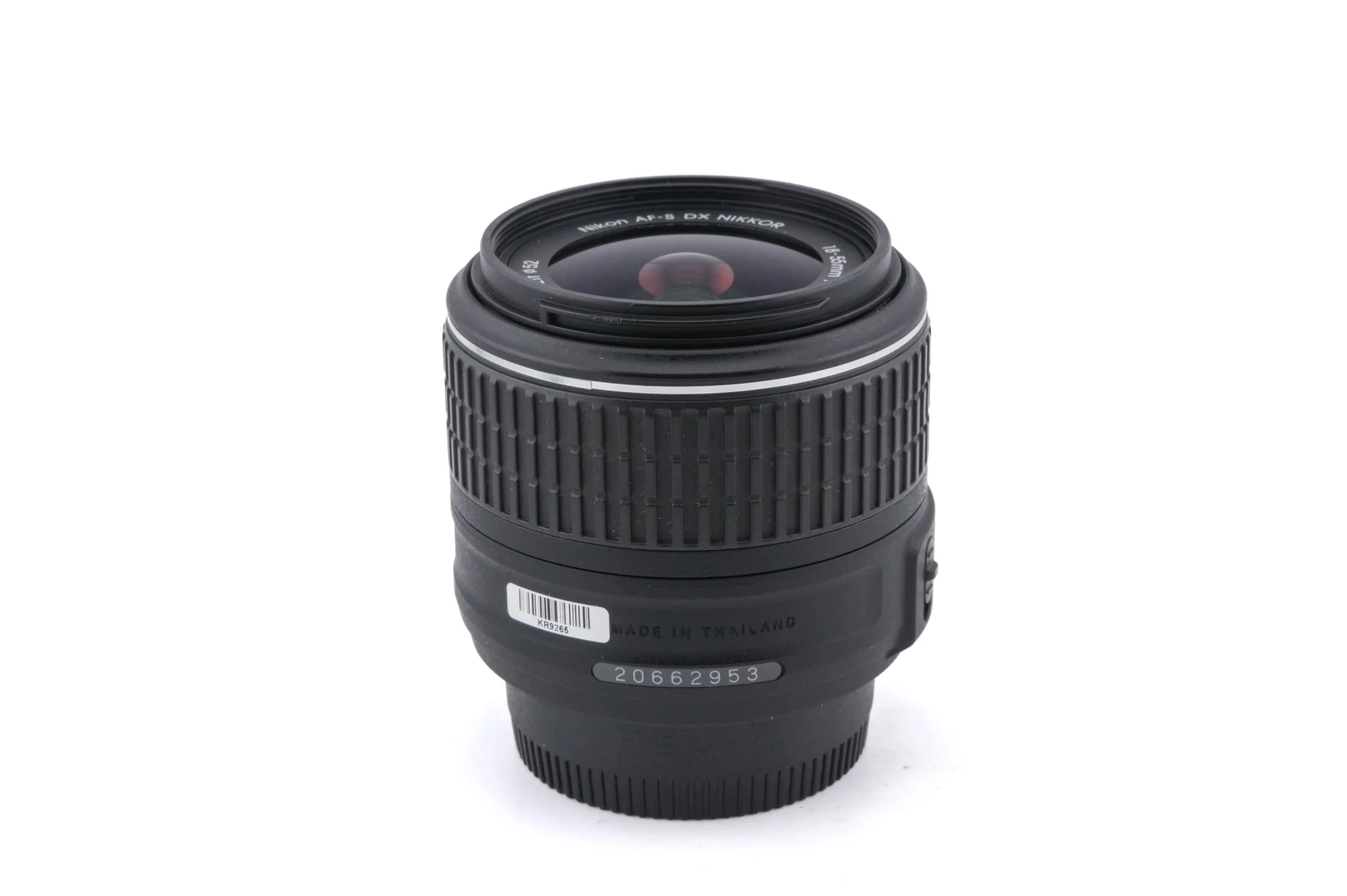 Nikon 18-55mm f3.5-5.6 AF-S Nikkor G II VR - Image 2