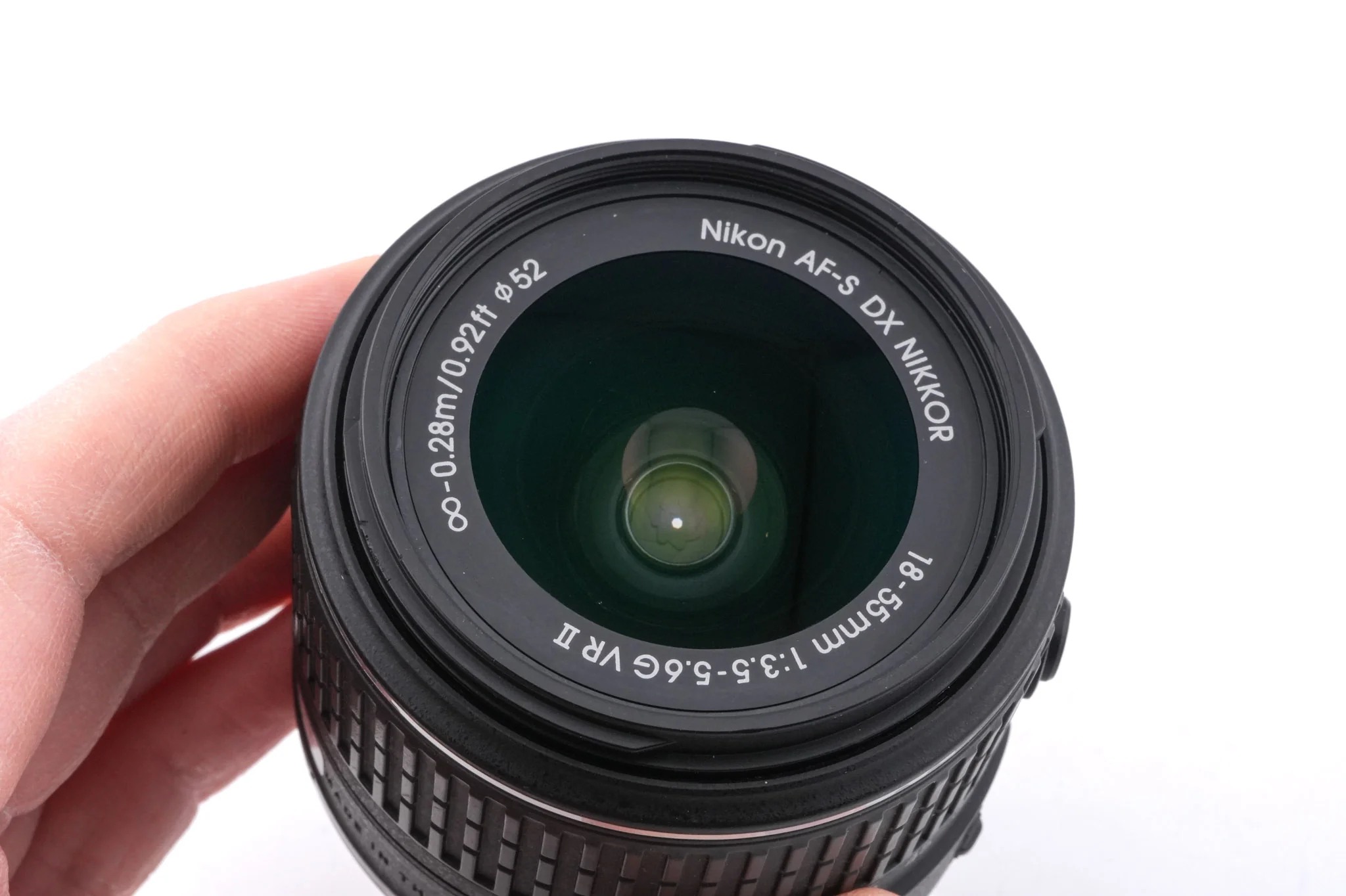 Nikon 18-55mm f3.5-5.6 AF-S Nikkor G II VR - Image 3
