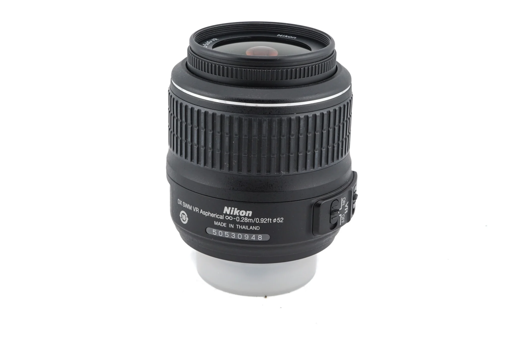 Nikon 18-55mm f3.5-5.6 AF-S Nikkor G VR - Image 2