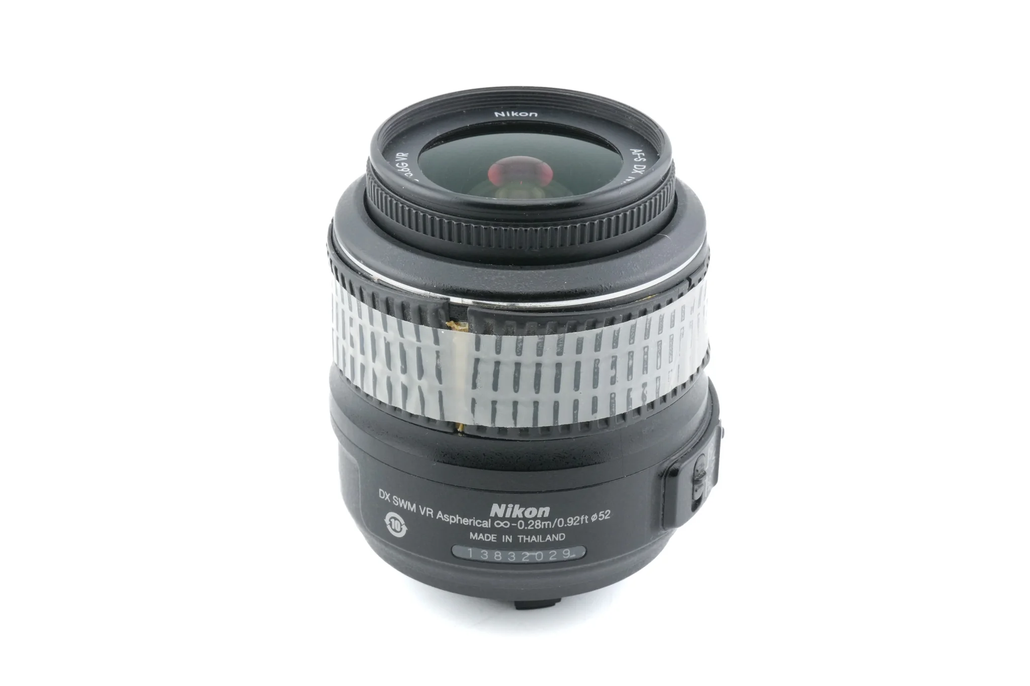 Nikon 18-55mm f3.5-5.6 AF-S Nikkor G VR - Image 2