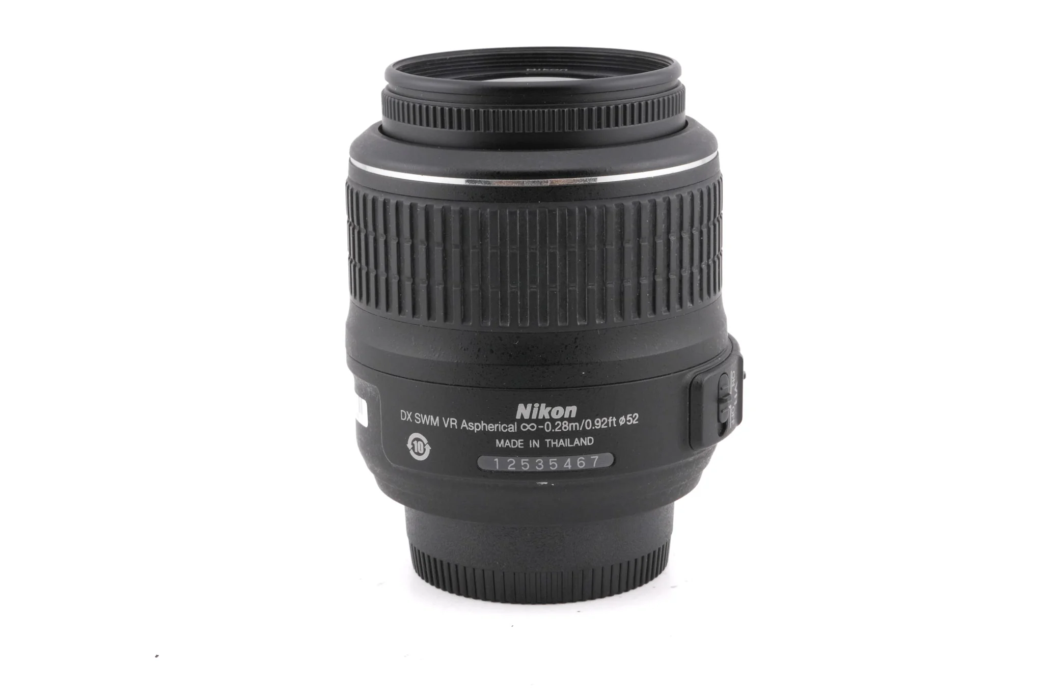 Nikon 18-55mm f3.5-5.6 AF-S Nikkor G VR - Image 2