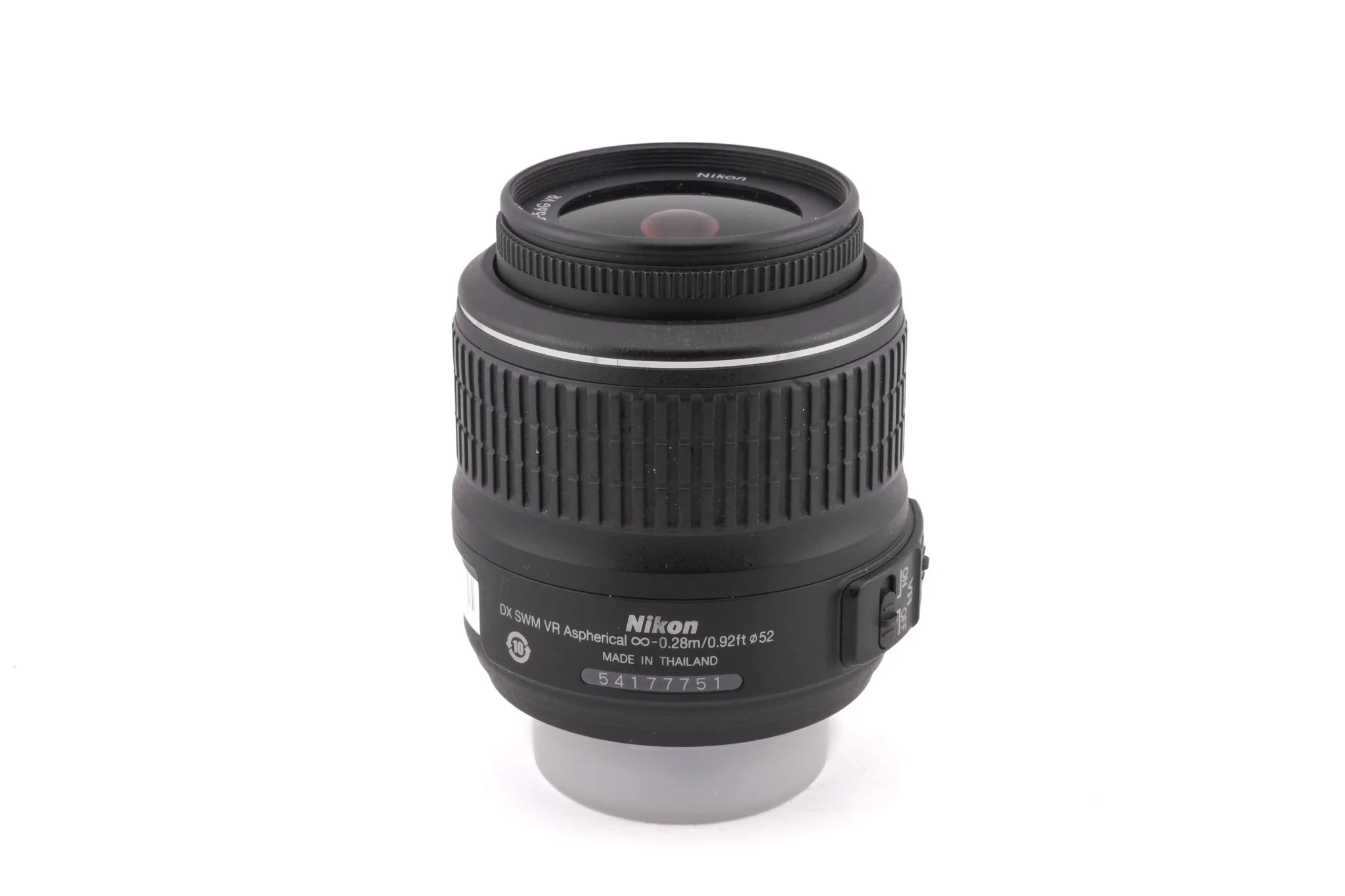 Nikon 18-55mm f3.5-5.6 AF-S Nikkor G VR - Image 2