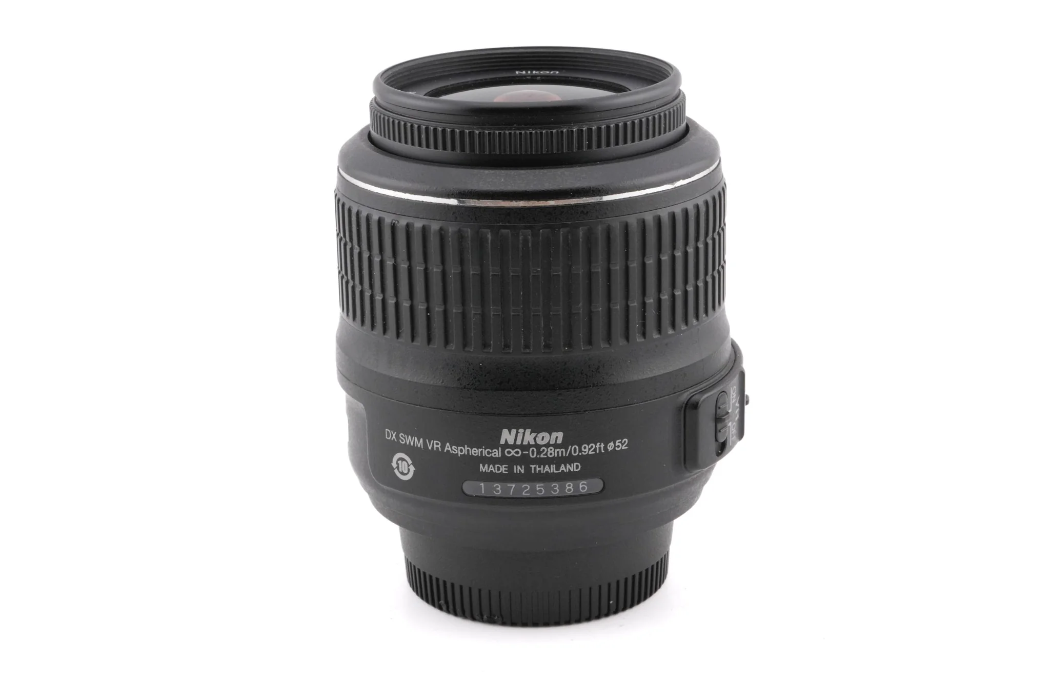 Nikon 18-55mm f3.5-5.6 AF-S Nikkor G VR - Image 2