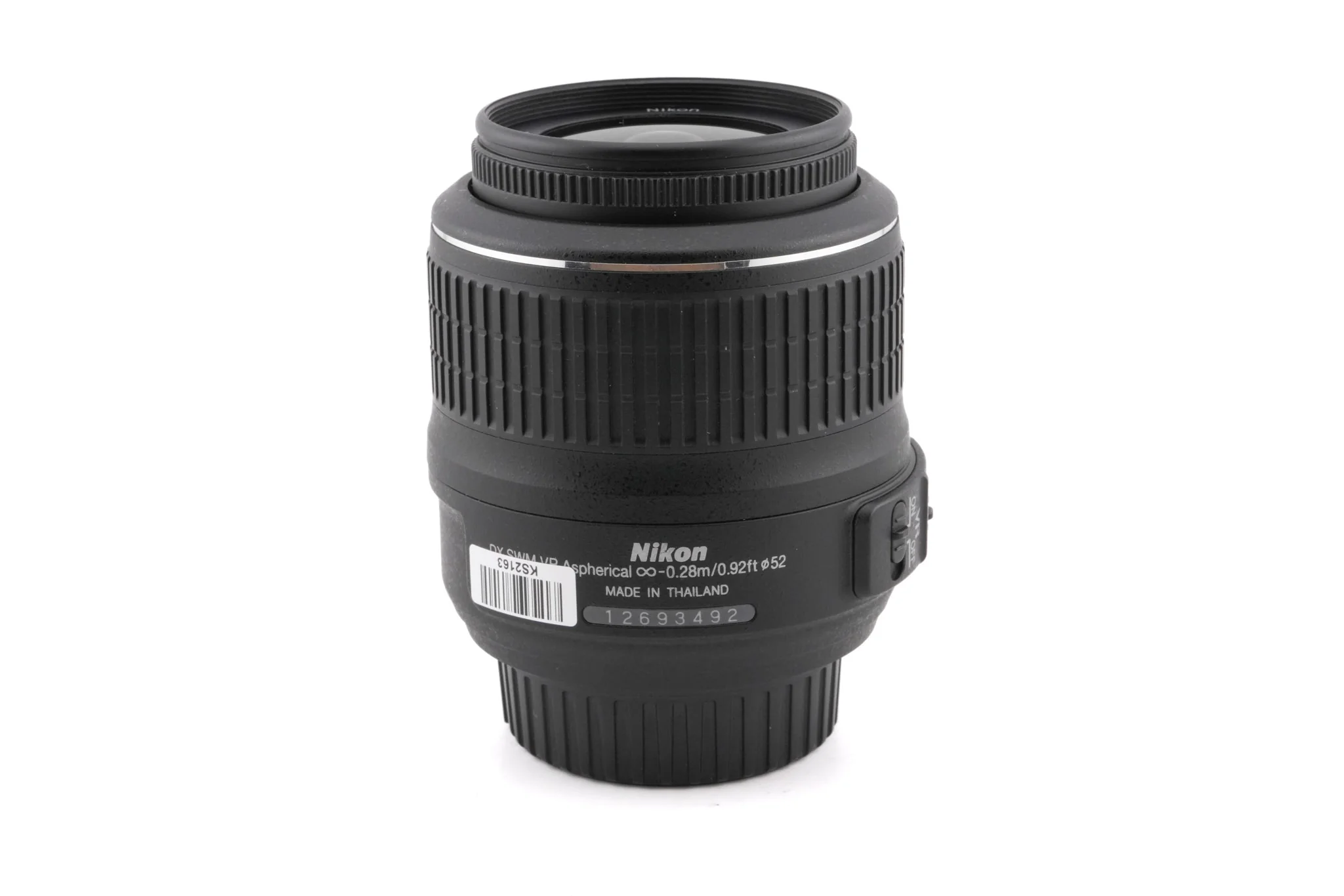 Nikon 18-55mm f3.5-5.6 AF-S Nikkor G VR - Image 2