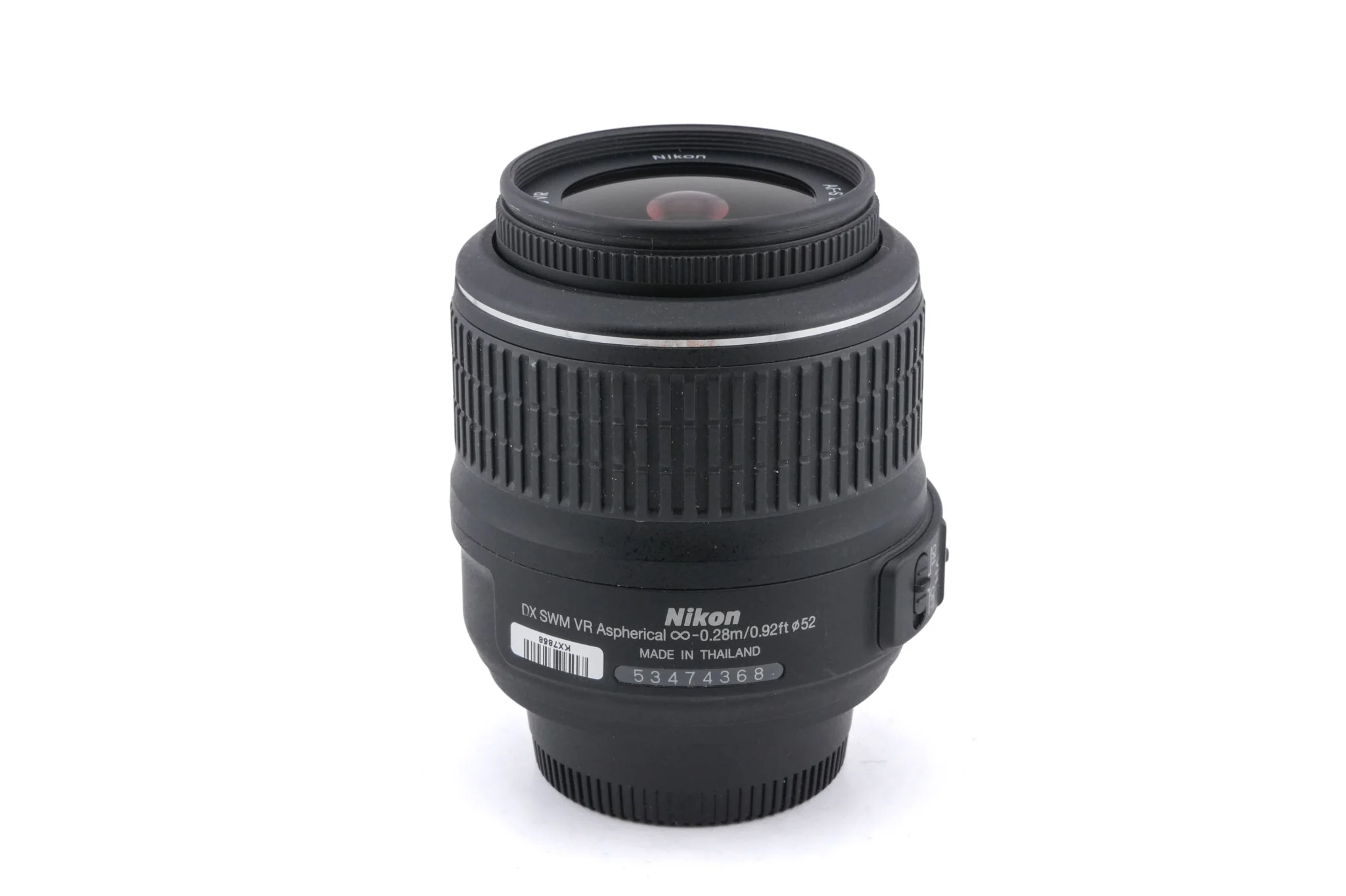 Nikon 18-55mm f3.5-5.6 AF-S Nikkor G VR - Image 2