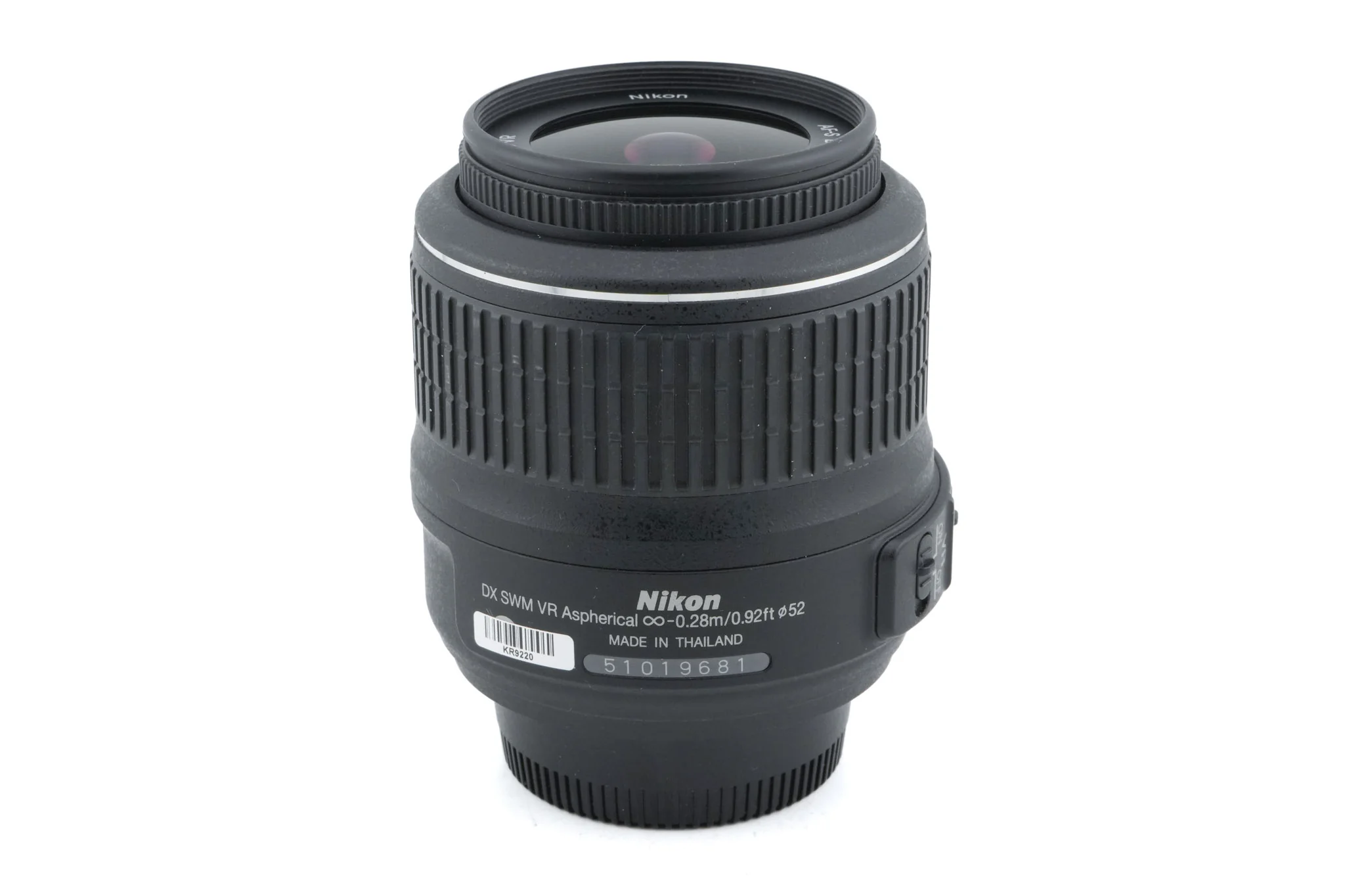 Nikon 18-55mm f3.5-5.6 AF-S Nikkor G VR - Image 2