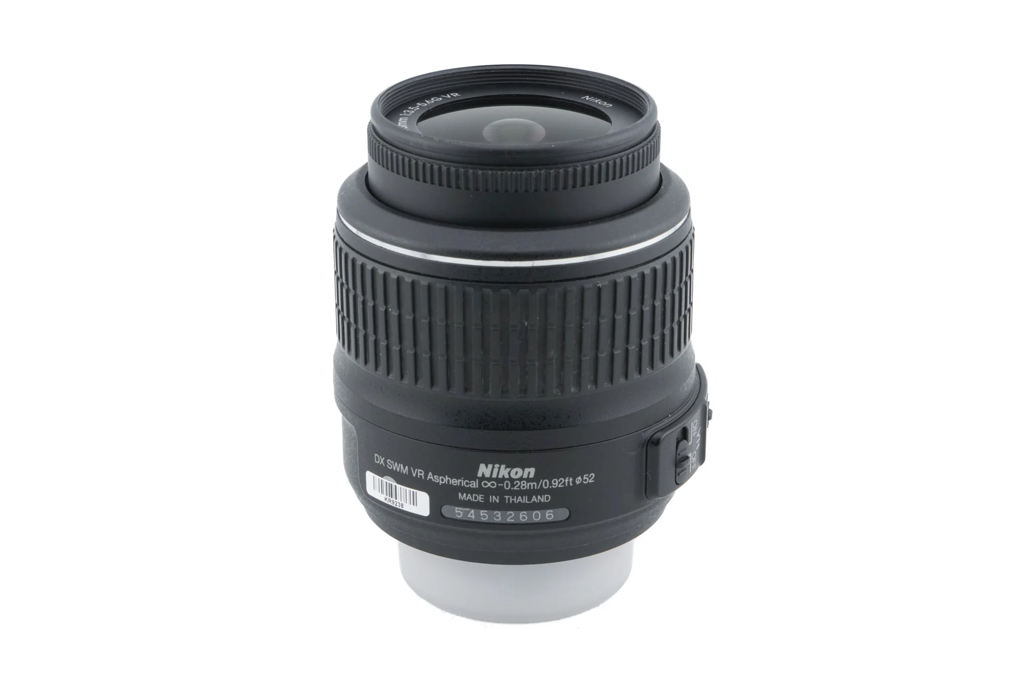 Nikon 18-55mm f3.5-5.6 AF-S Nikkor G VR - Image 2
