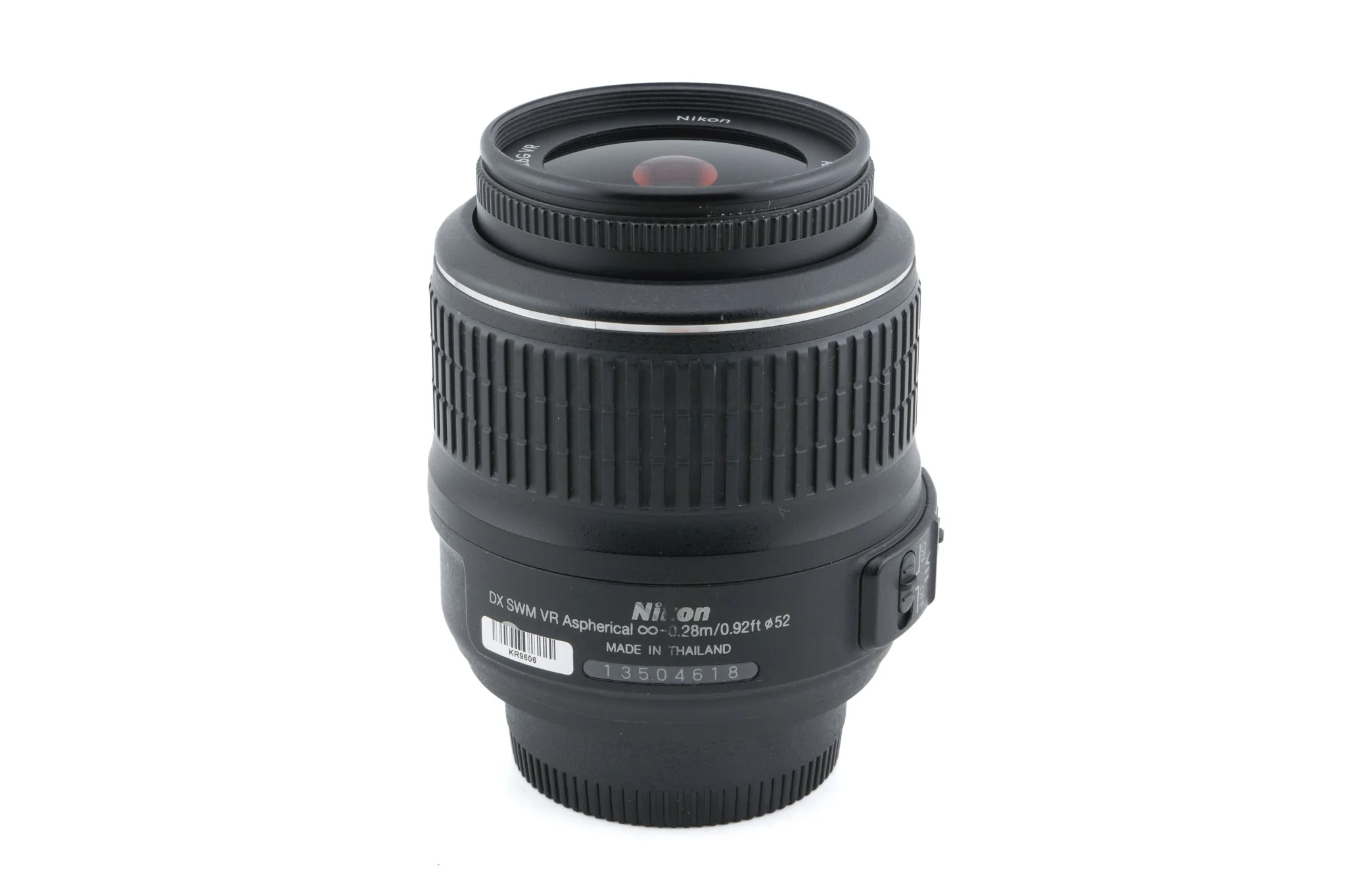Nikon 18-55mm f3.5-5.6 AF-S Nikkor G VR - Image 2