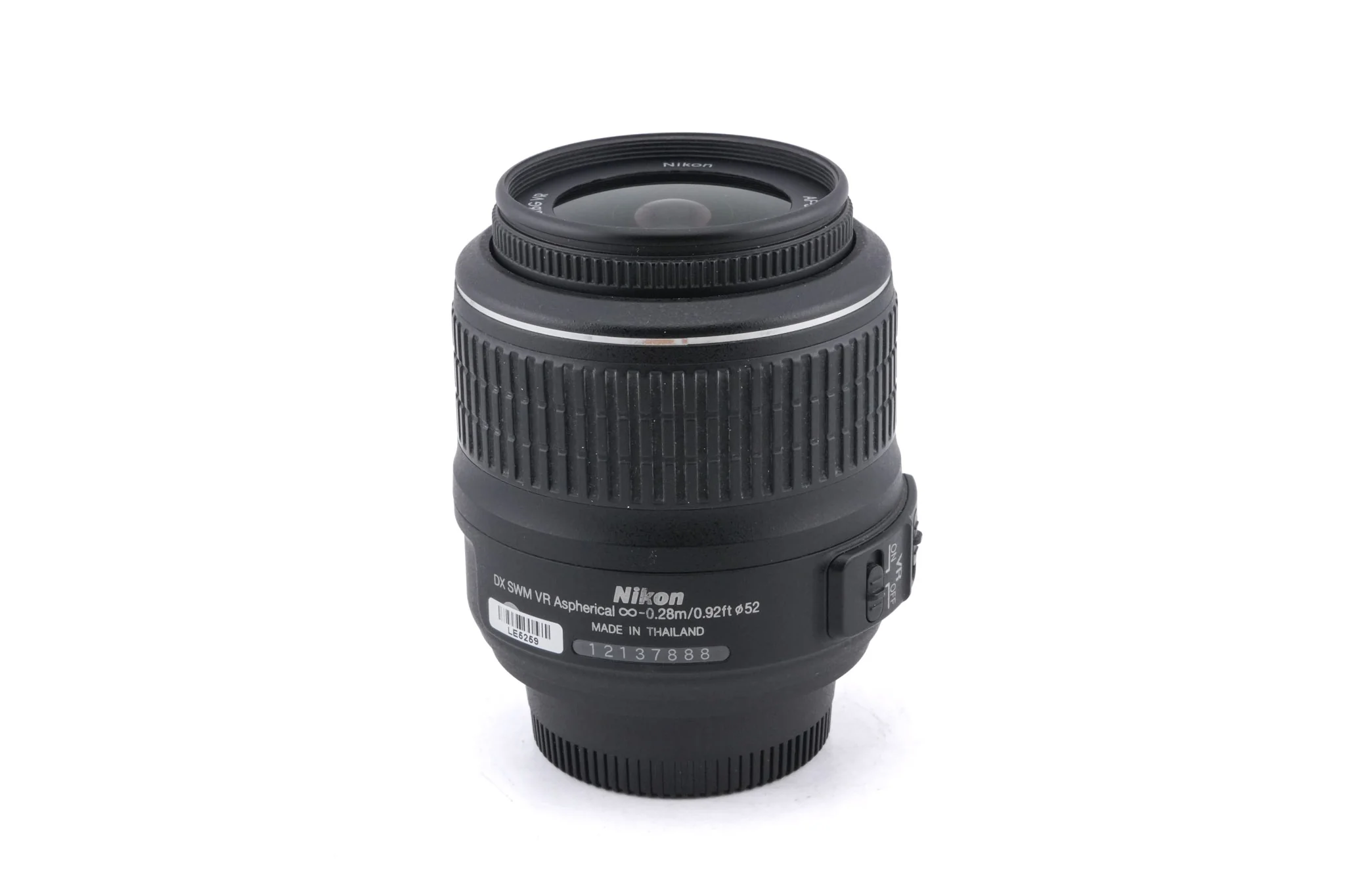 Nikon 18-55mm f3.5-5.6 AF-S Nikkor G VR - Image 2
