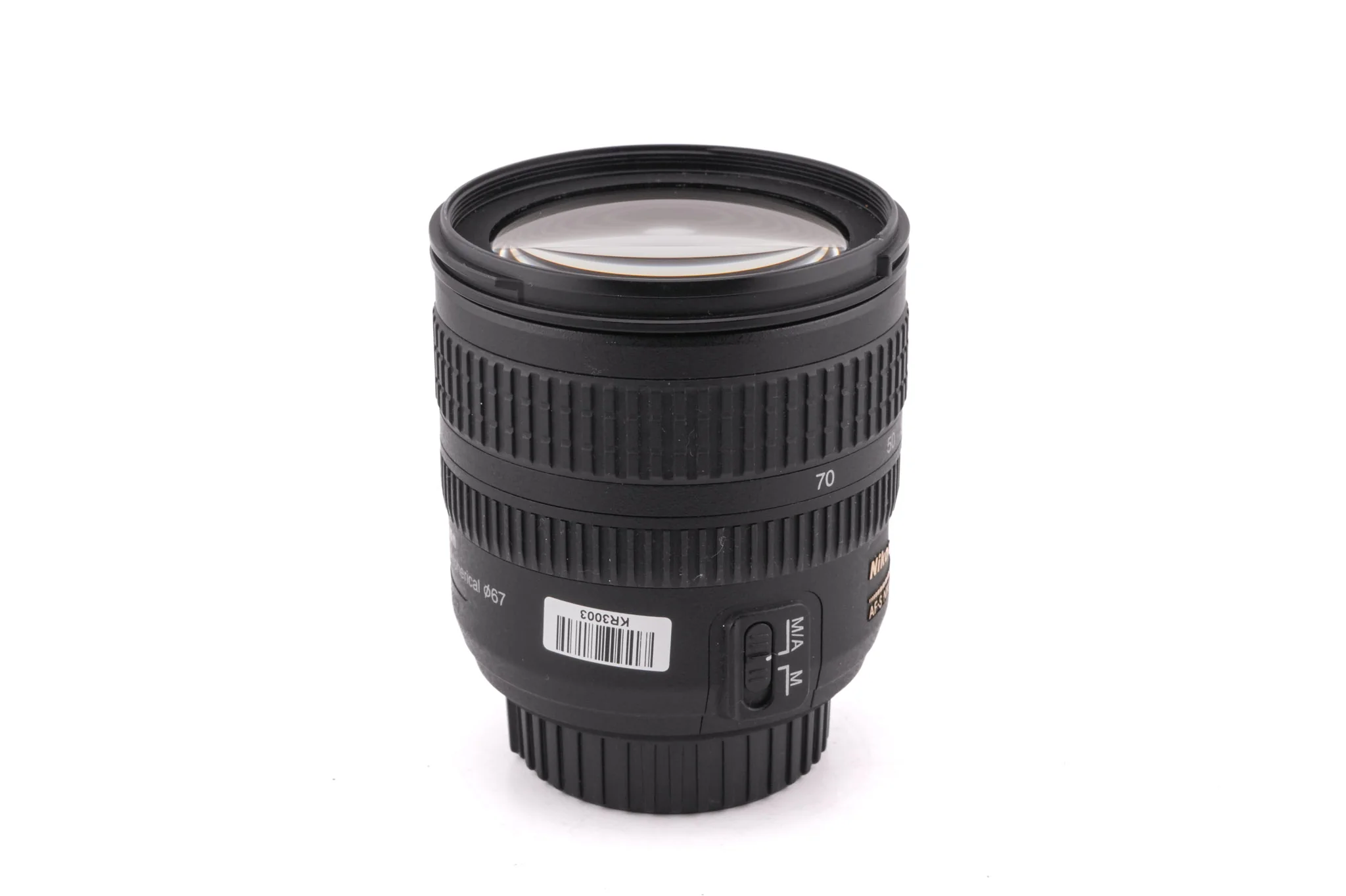 Nikon 18-70mm f3.5-4.5 AF-S Nikkor G ED - Image 2