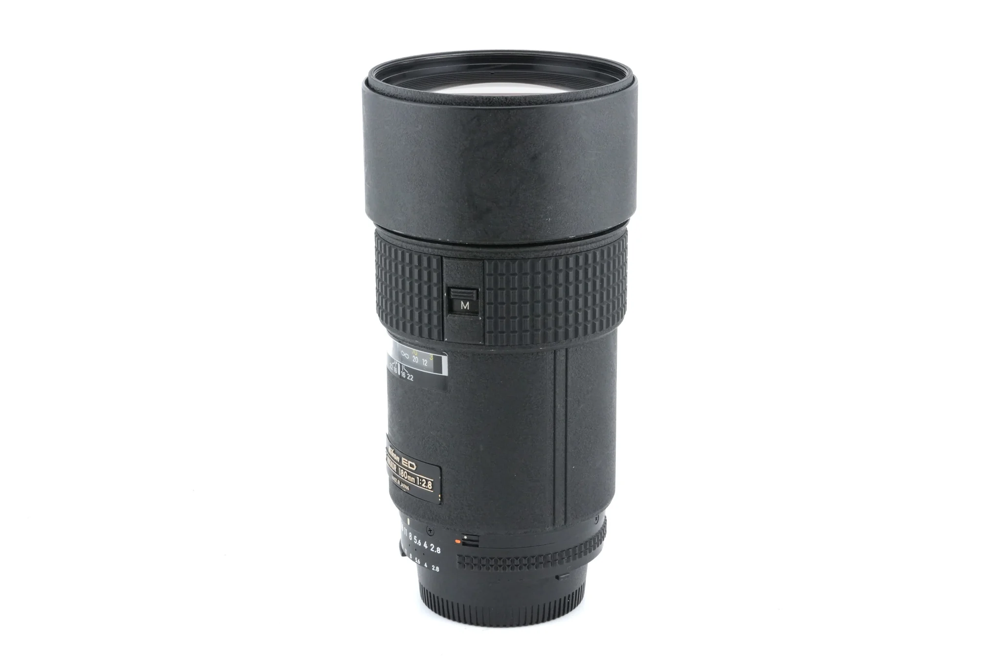 Nikon 180mm f2.8 AF Nikkor ED (Mk II) - Image 4
