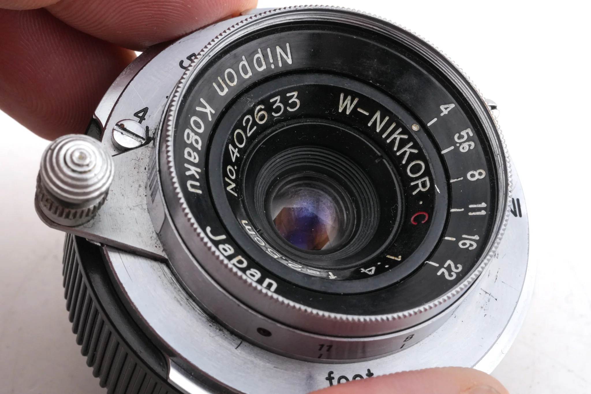 Nikon 2.5cm f4 W-Nikkor-C - Image 3