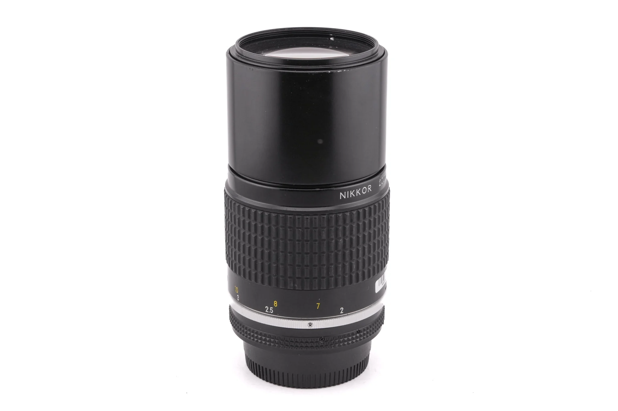 Nikon 200mm f4 Nikkor AI-S - Image 2