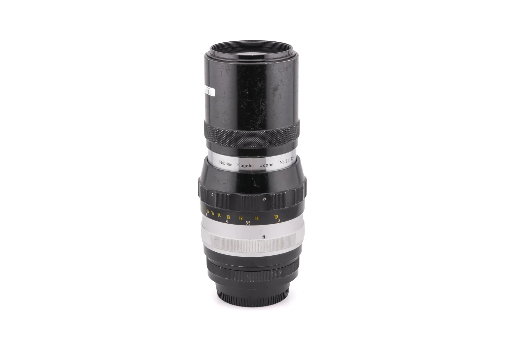 Nikon 200mm f4 Nikkor-Q Auto Pre-AI - Image 2