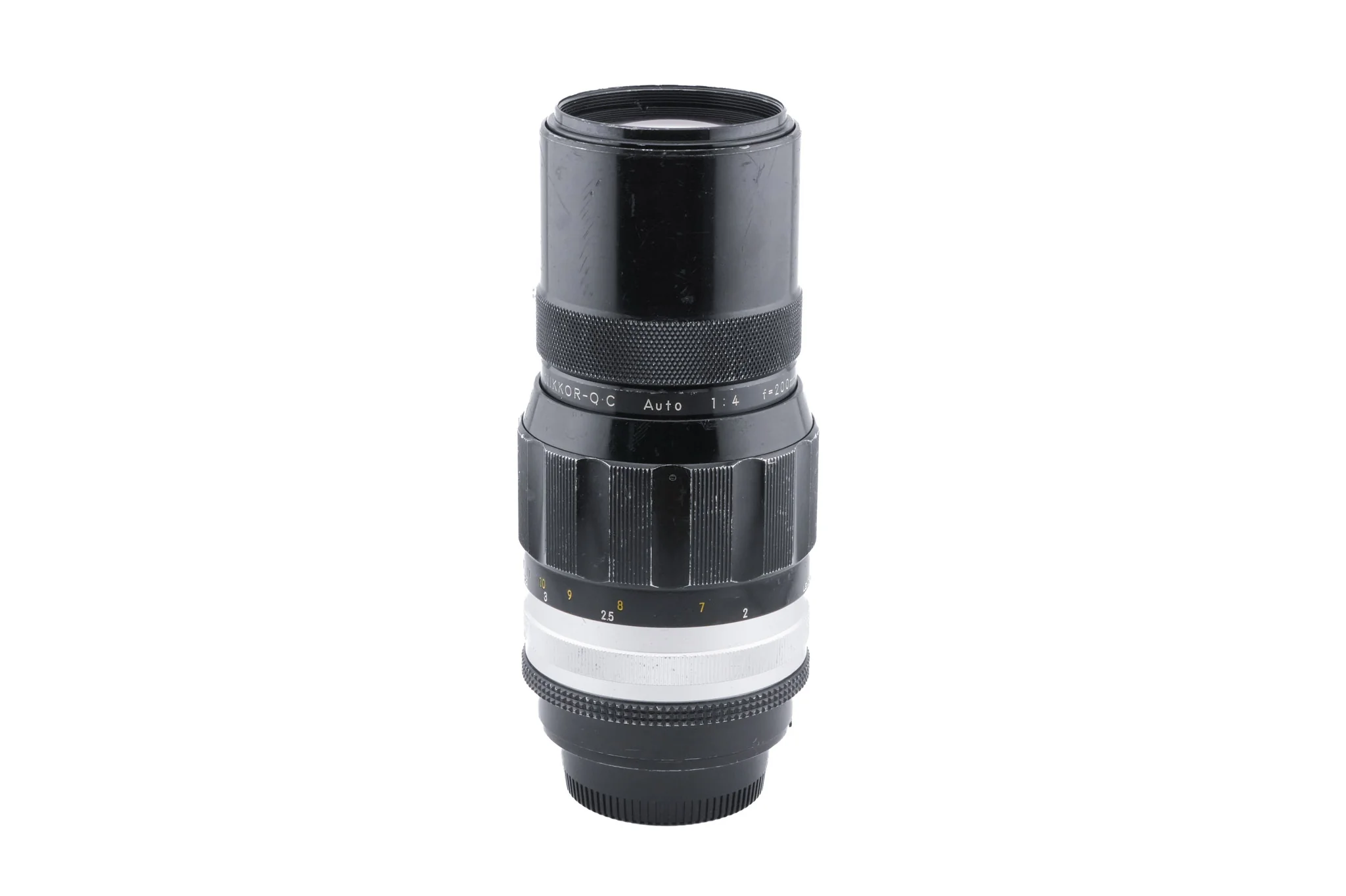 Nikon 200mm f4 Nikkor-Q.C Auto AI'd - Image 2