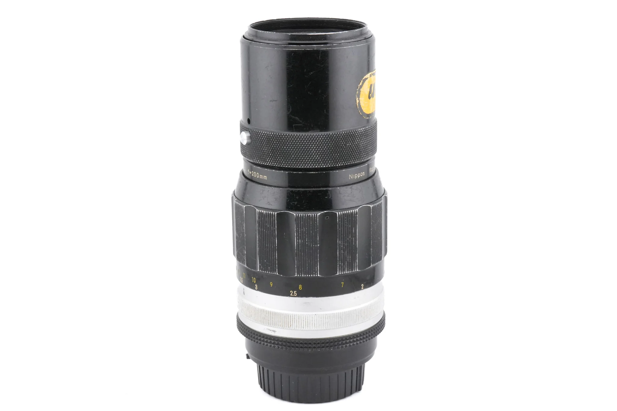 Nikon 200mm f4 Nikkor-Q.C Auto AI'd - Image 2