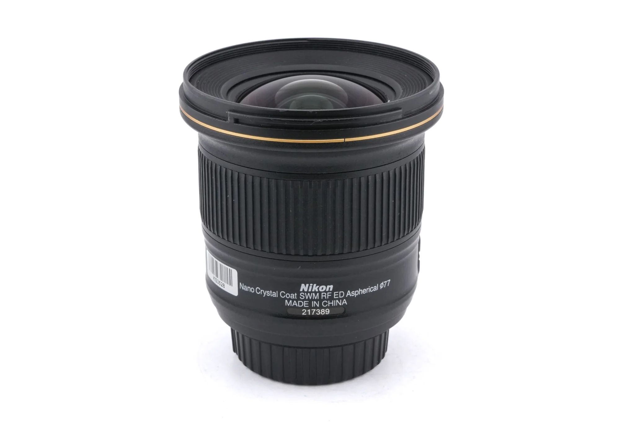 Nikon 20mm f1.8 AF-S Nikkor G ED N - Image 3