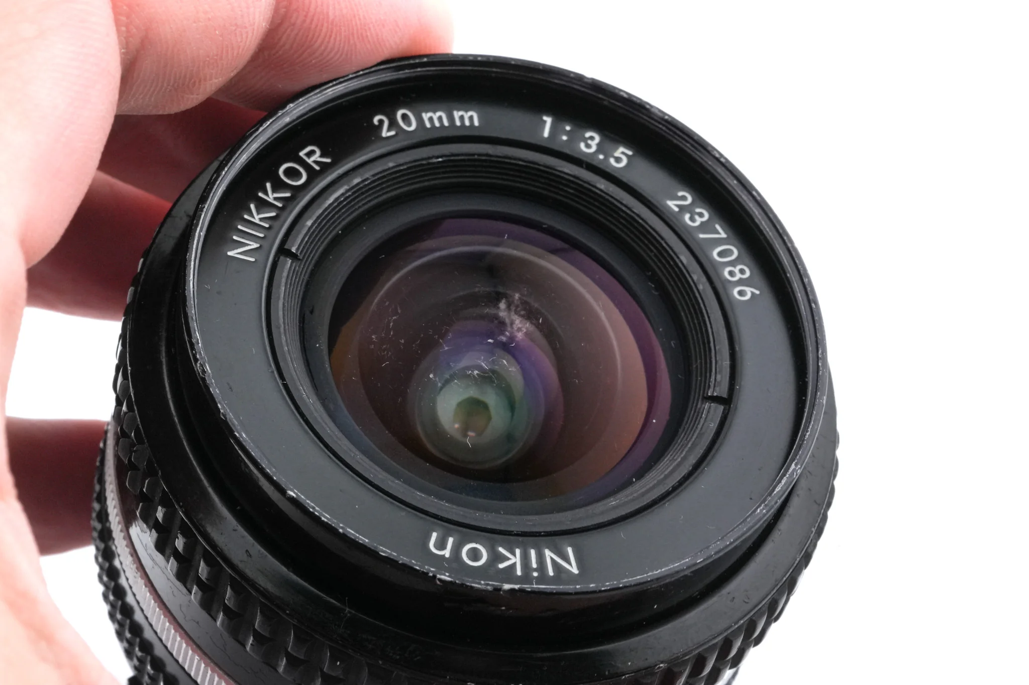 Nikon 20mm f3.5 Nikkor AI-S - Image 3