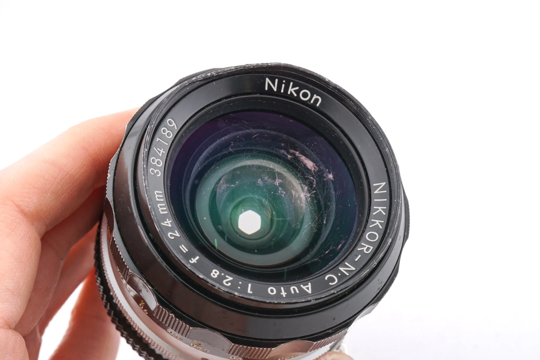 Nikon 24mm f2.8 Nikkor-N.C Auto AI'd - Image 3
