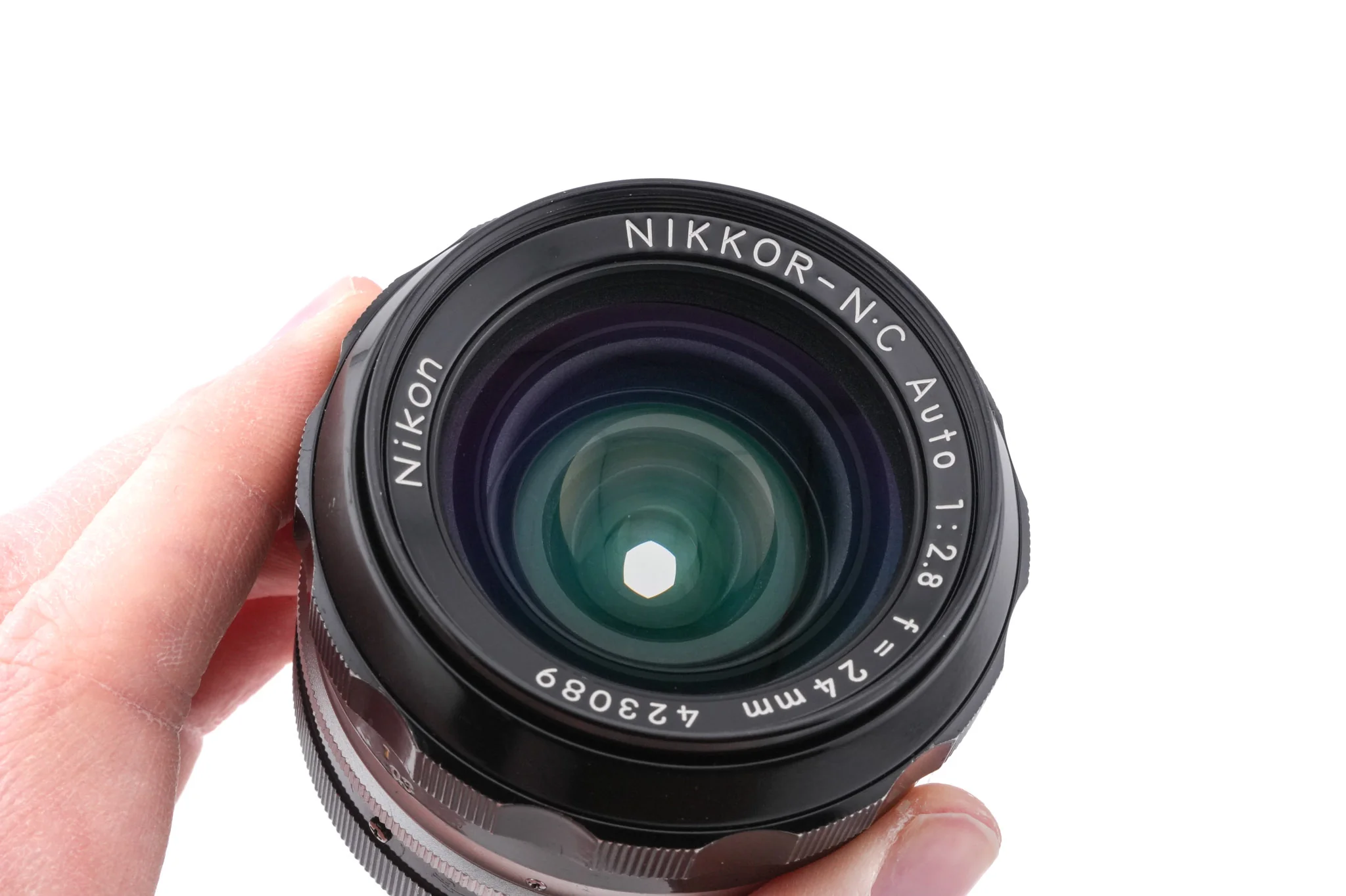 Nikon 24mm f2.8 Nikkor-N.C Auto Pre-AI - Image 3