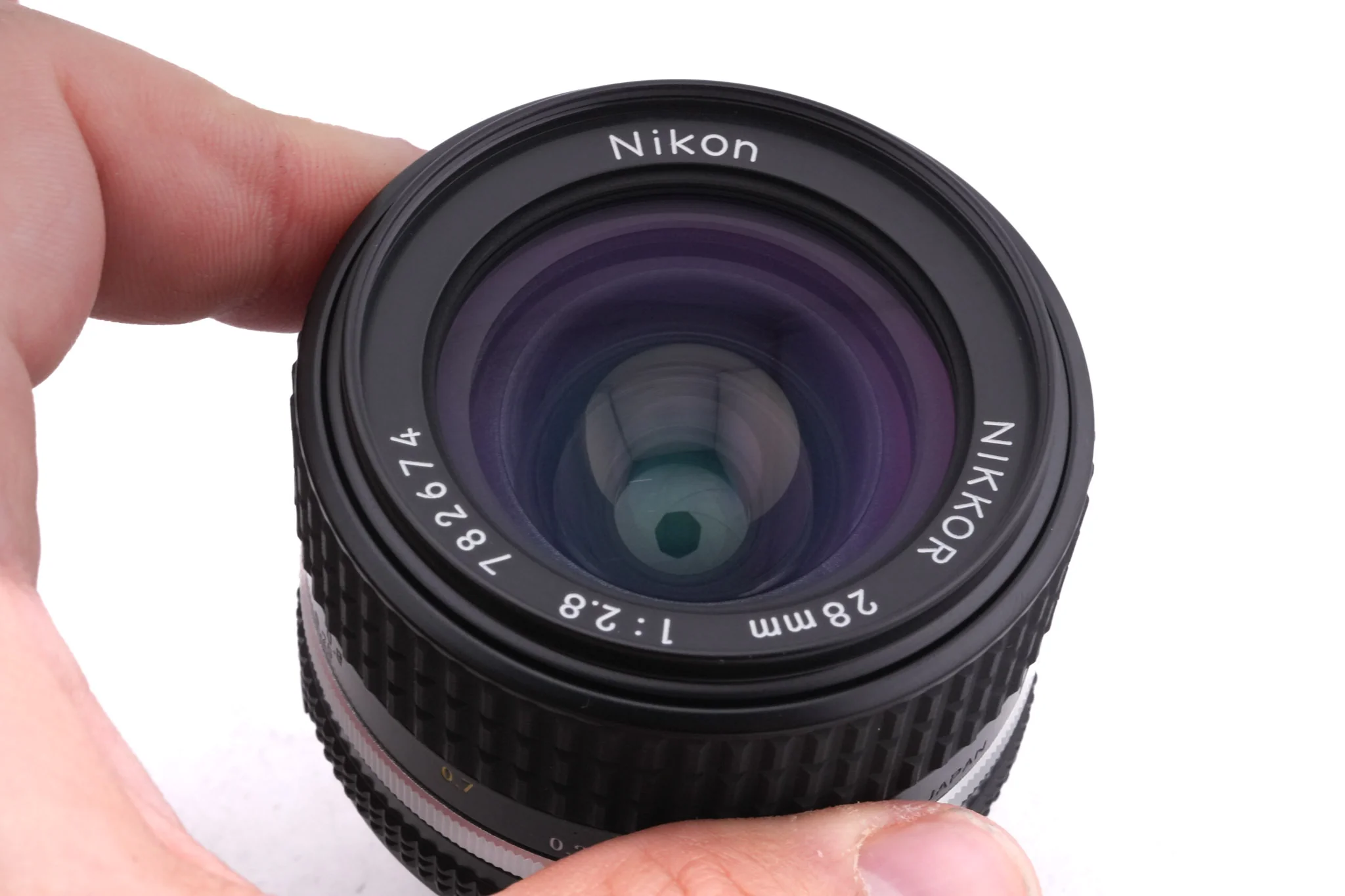 Nikon 28mm f2.8 Nikkor AI-S - Image 3