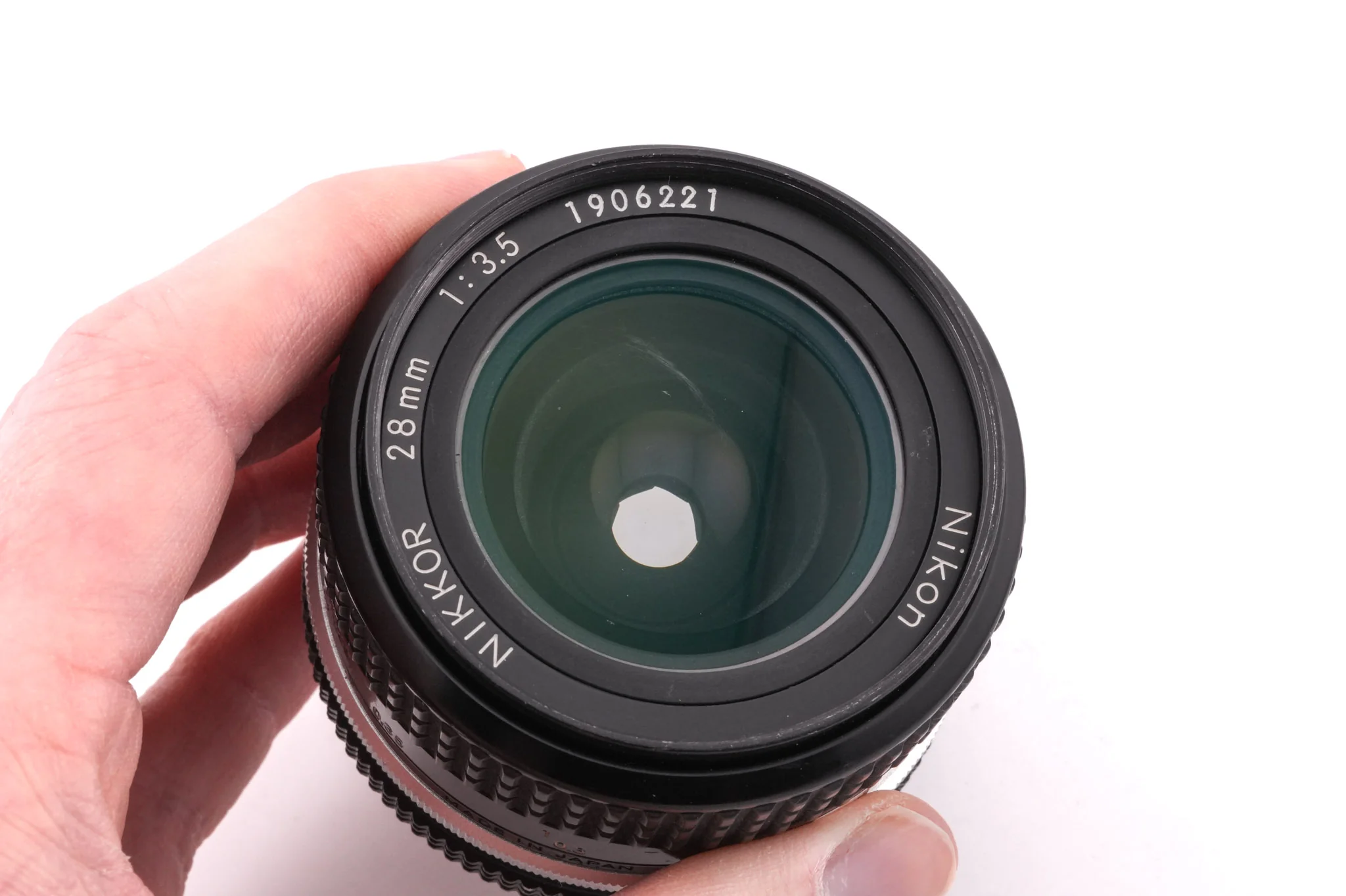 Nikon 28mm f3.5 Nikkor AI - Image 3