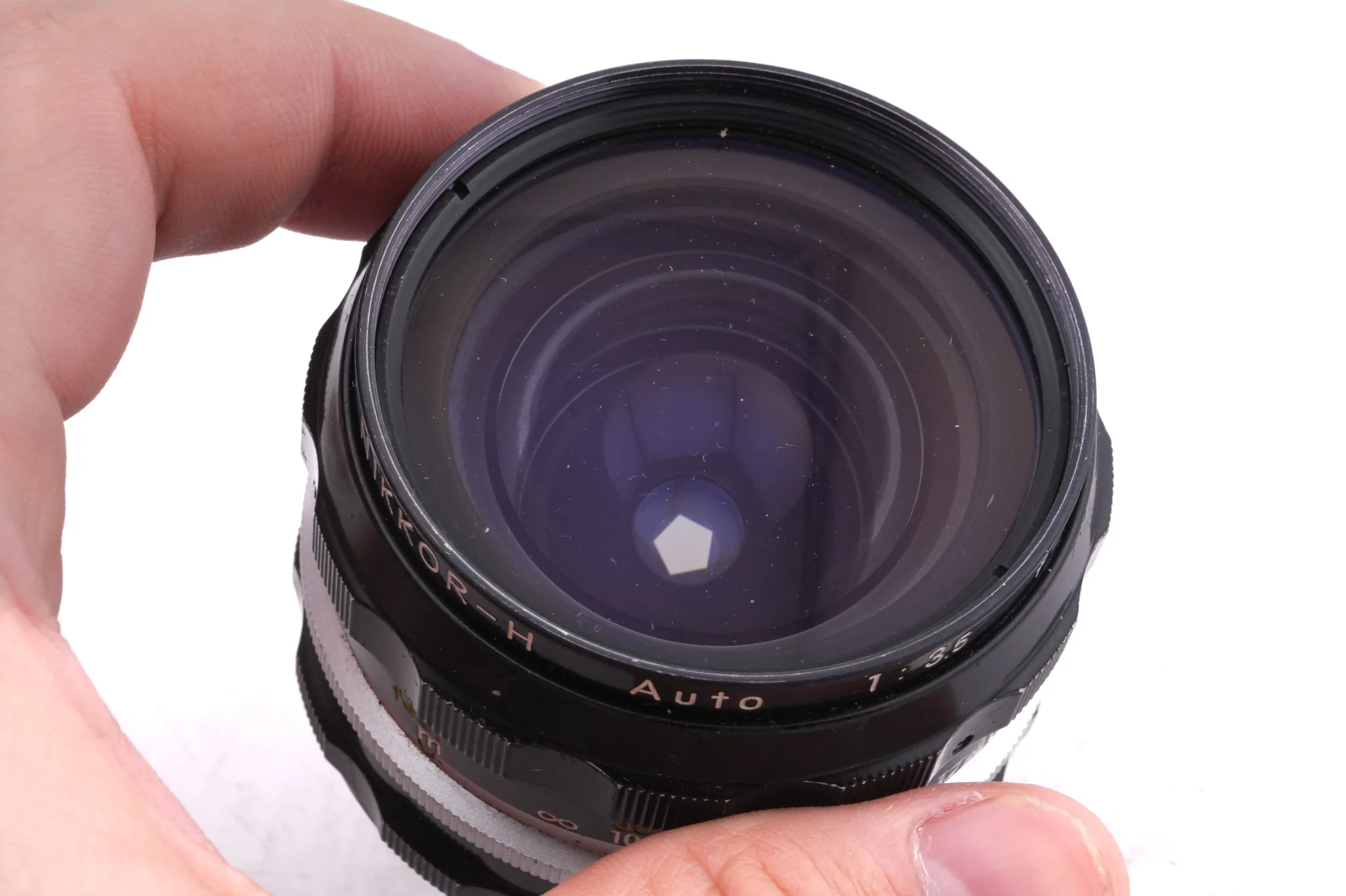 Nikon 28mm f3.5 Nikkor-H Auto Pre-AI - Image 2