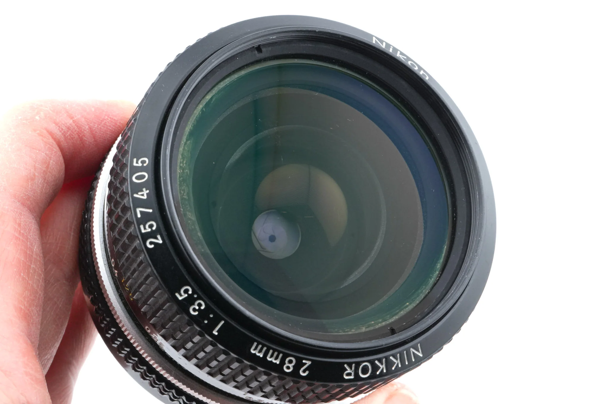 Nikon 28mm f3.5 Nikkor K Pre-AI - Image 3