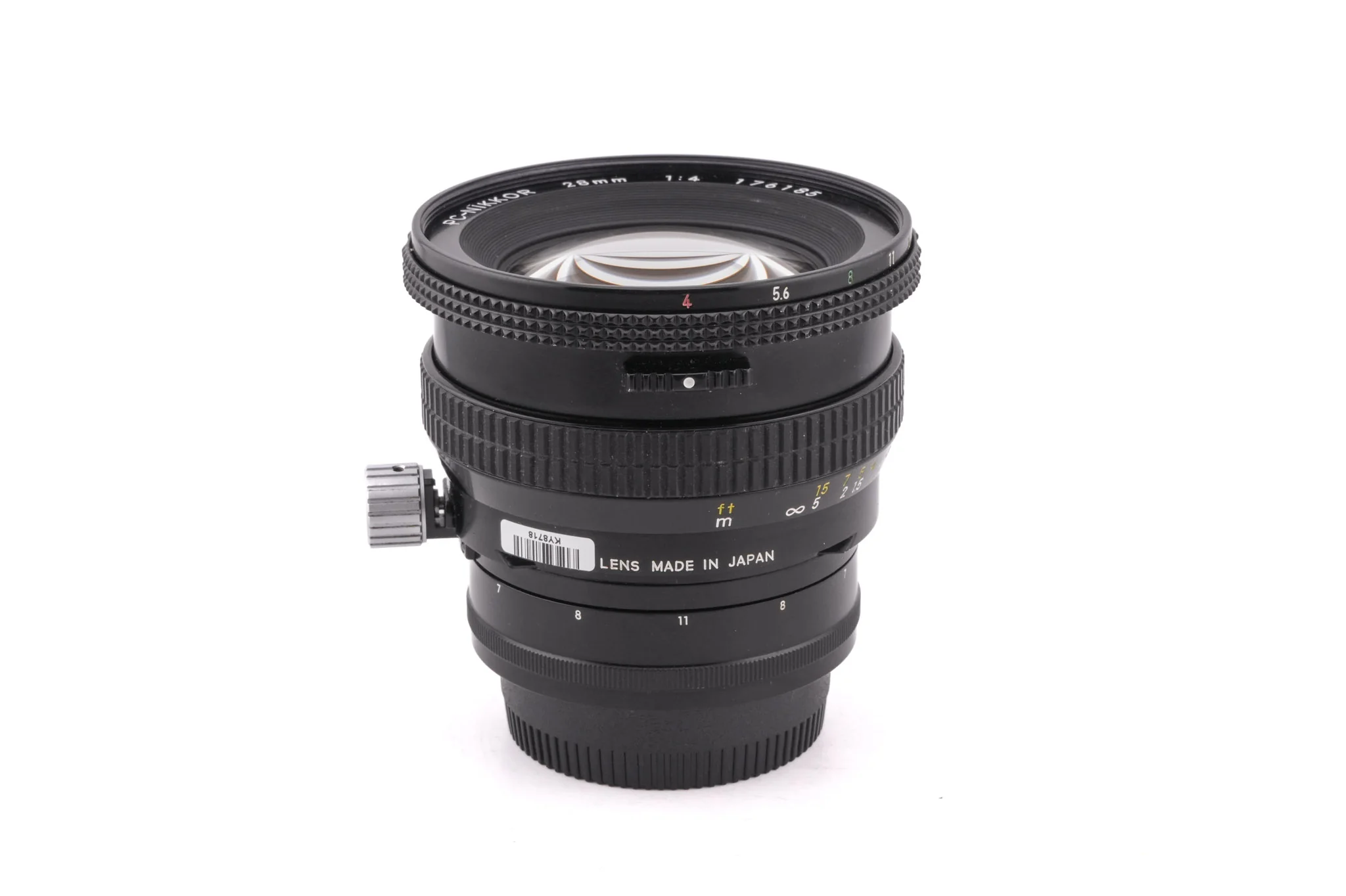 Nikon 28mm f4 PC-Nikkor - Image 4