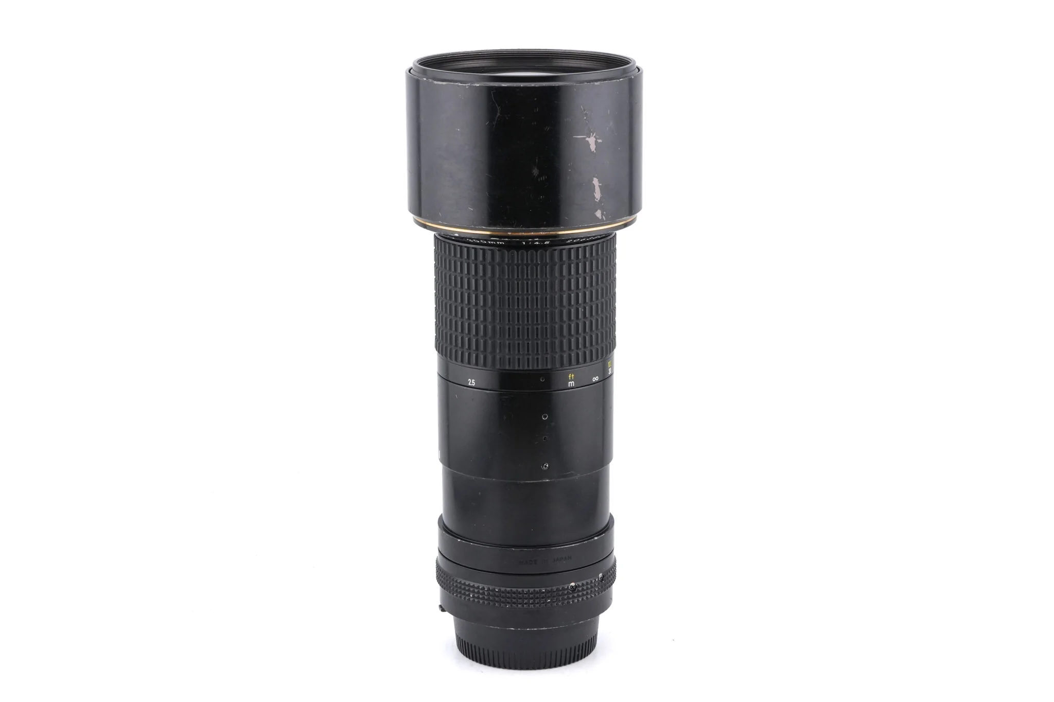 Nikon 300mm f4.5 Nikkor* ED IF AI - Image 3
